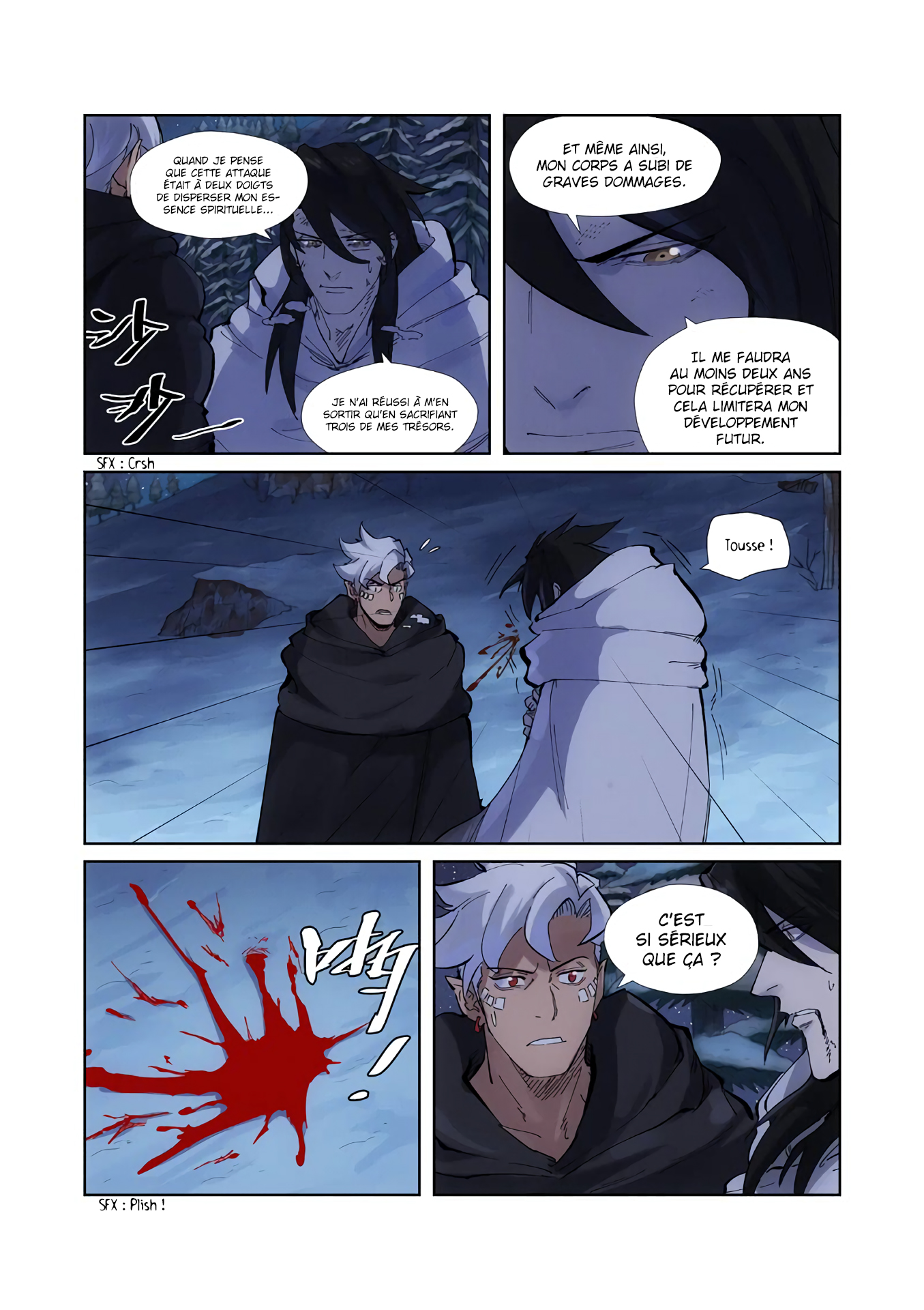 Tales Of Demons And Gods Chapitre 213.5 - Page 5