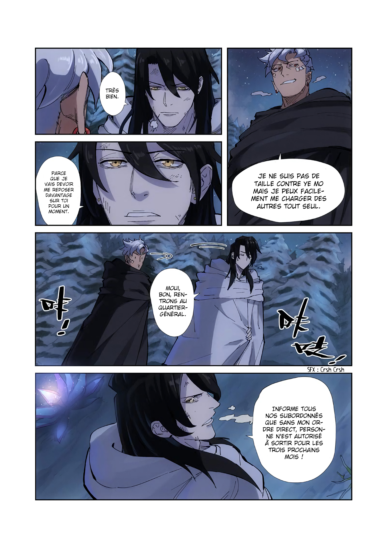 Tales Of Demons And Gods Chapitre 213.5 - Page 8
