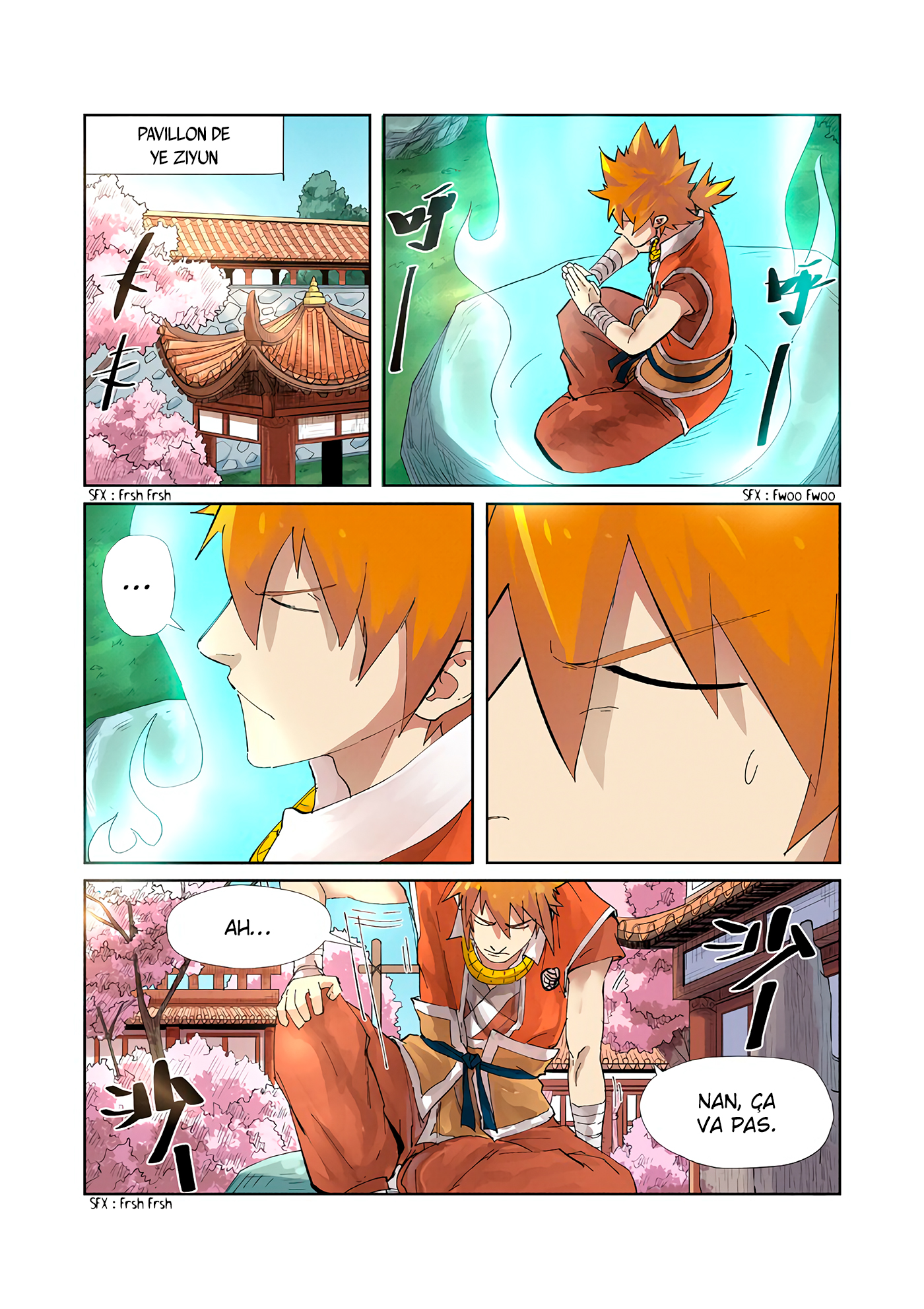 Tales Of Demons And Gods Chapitre 214 - Page 2