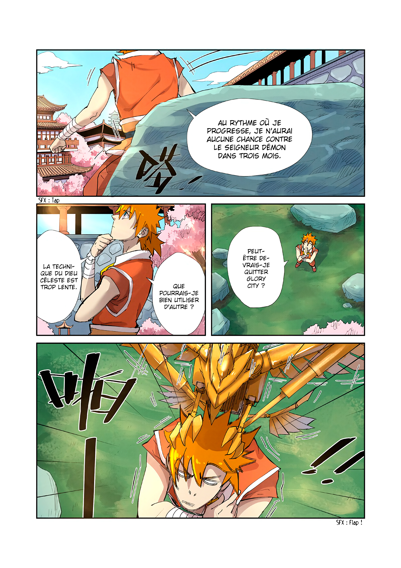 Tales Of Demons And Gods Chapitre 214 - Page 3