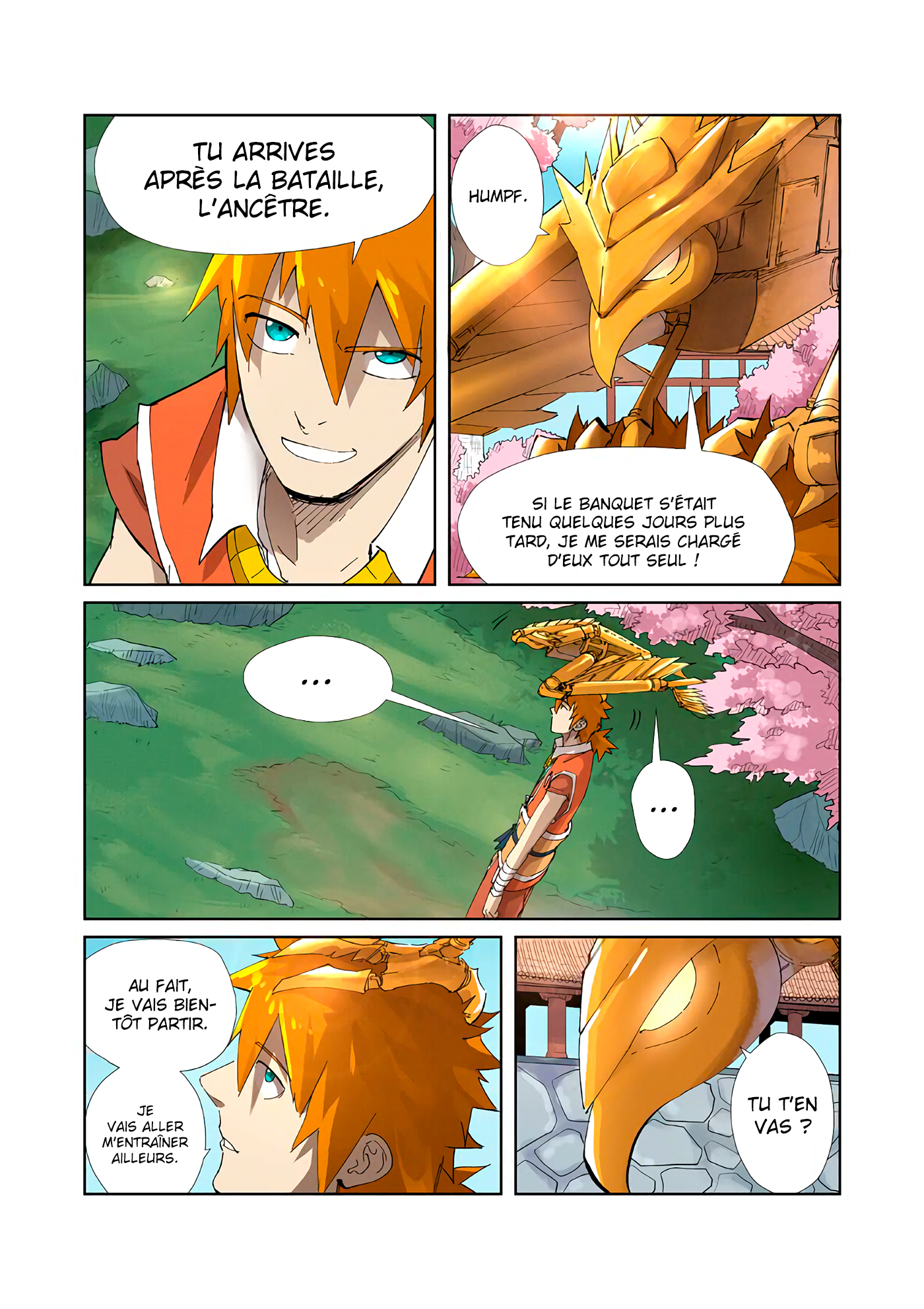 Tales Of Demons And Gods Chapitre 214 - Page 4