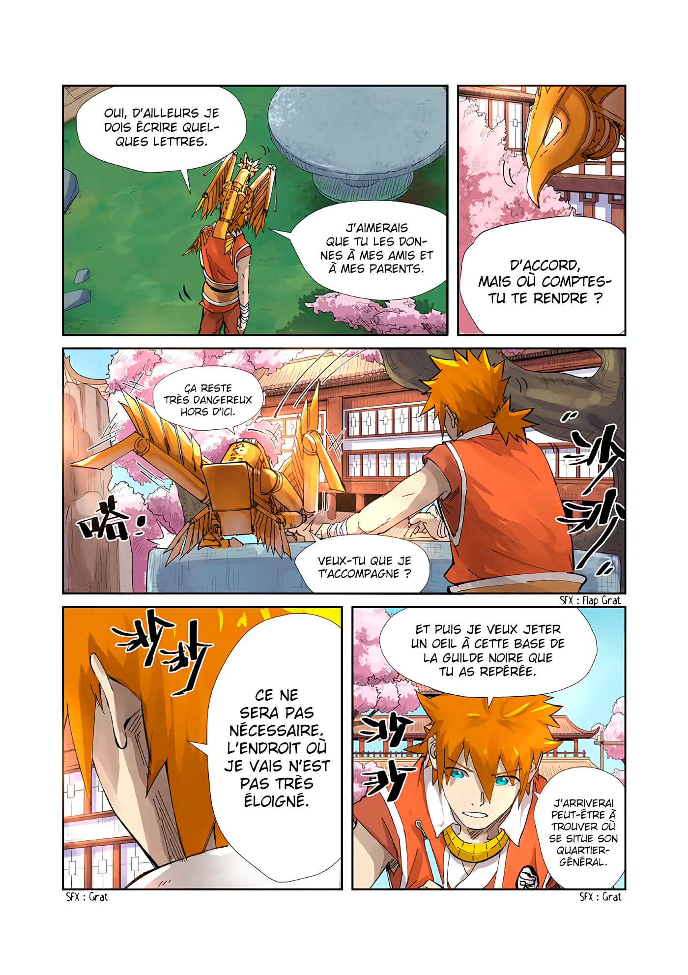 Tales Of Demons And Gods Chapitre 214 - Page 6