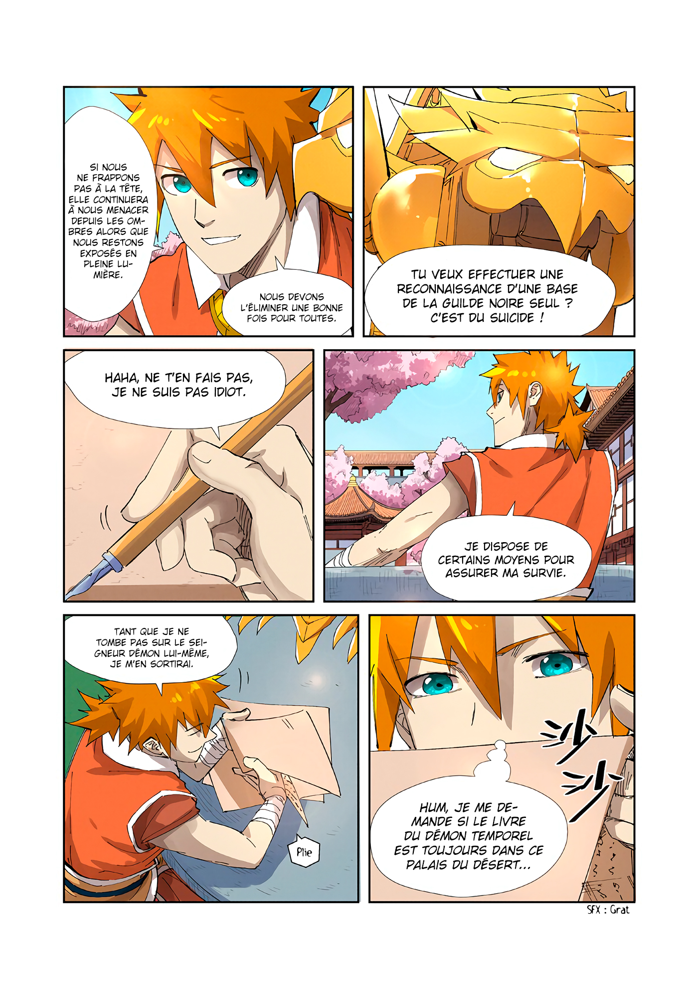 Tales Of Demons And Gods Chapitre 214 - Page 7