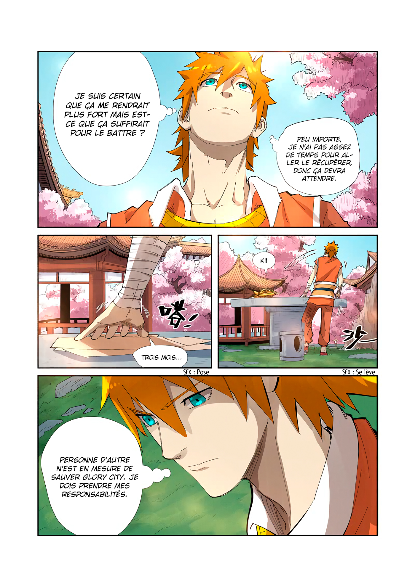 Tales Of Demons And Gods Chapitre 214 - Page 8