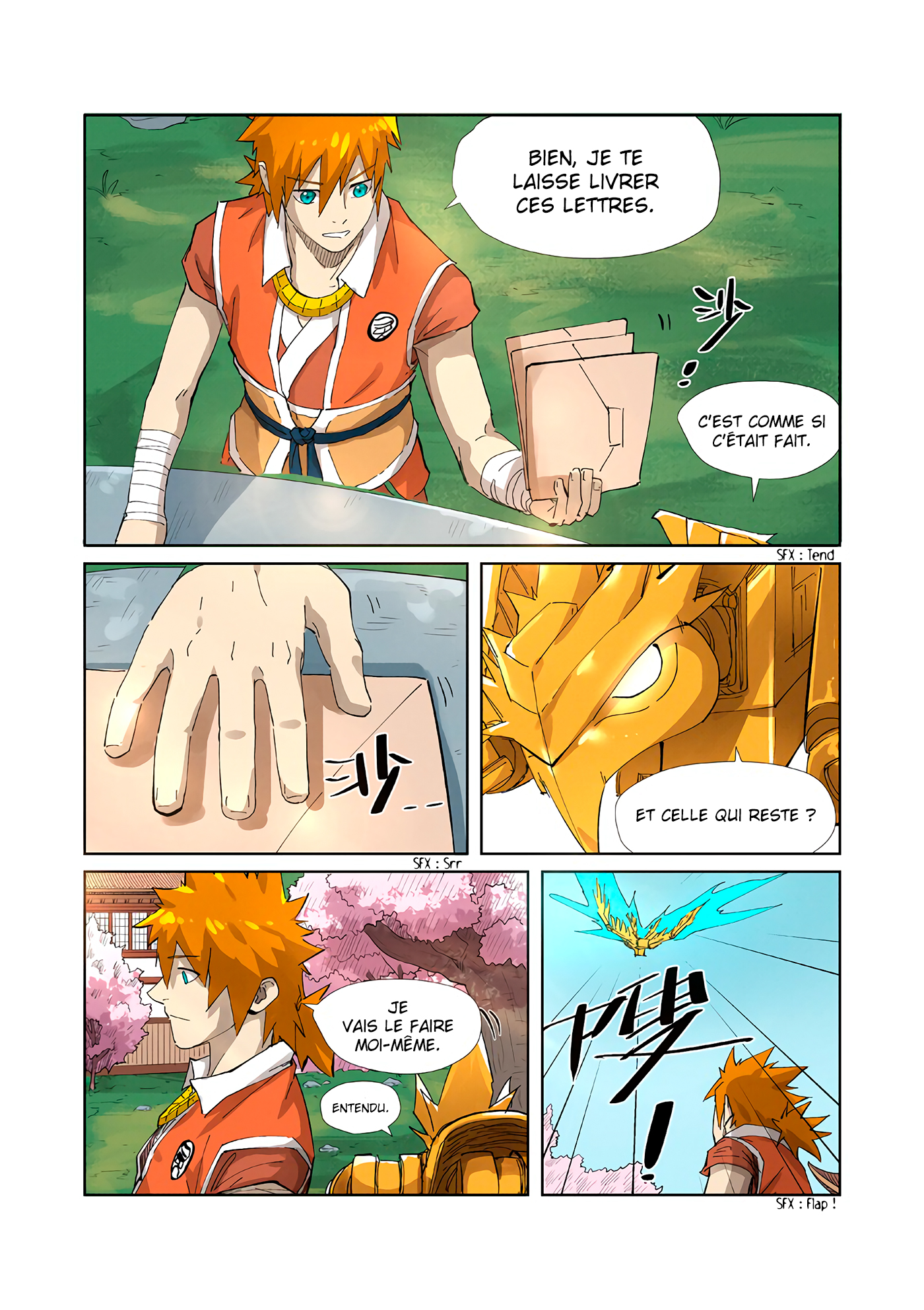 Tales Of Demons And Gods Chapitre 214 - Page 9