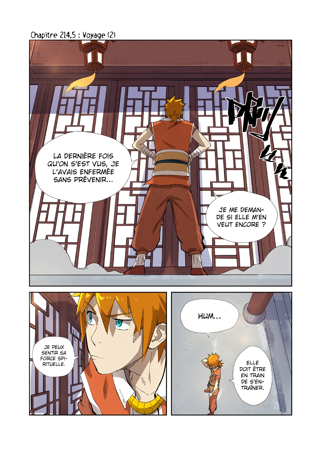 Tales Of Demons And Gods Chapitre 214.5 - Page 1