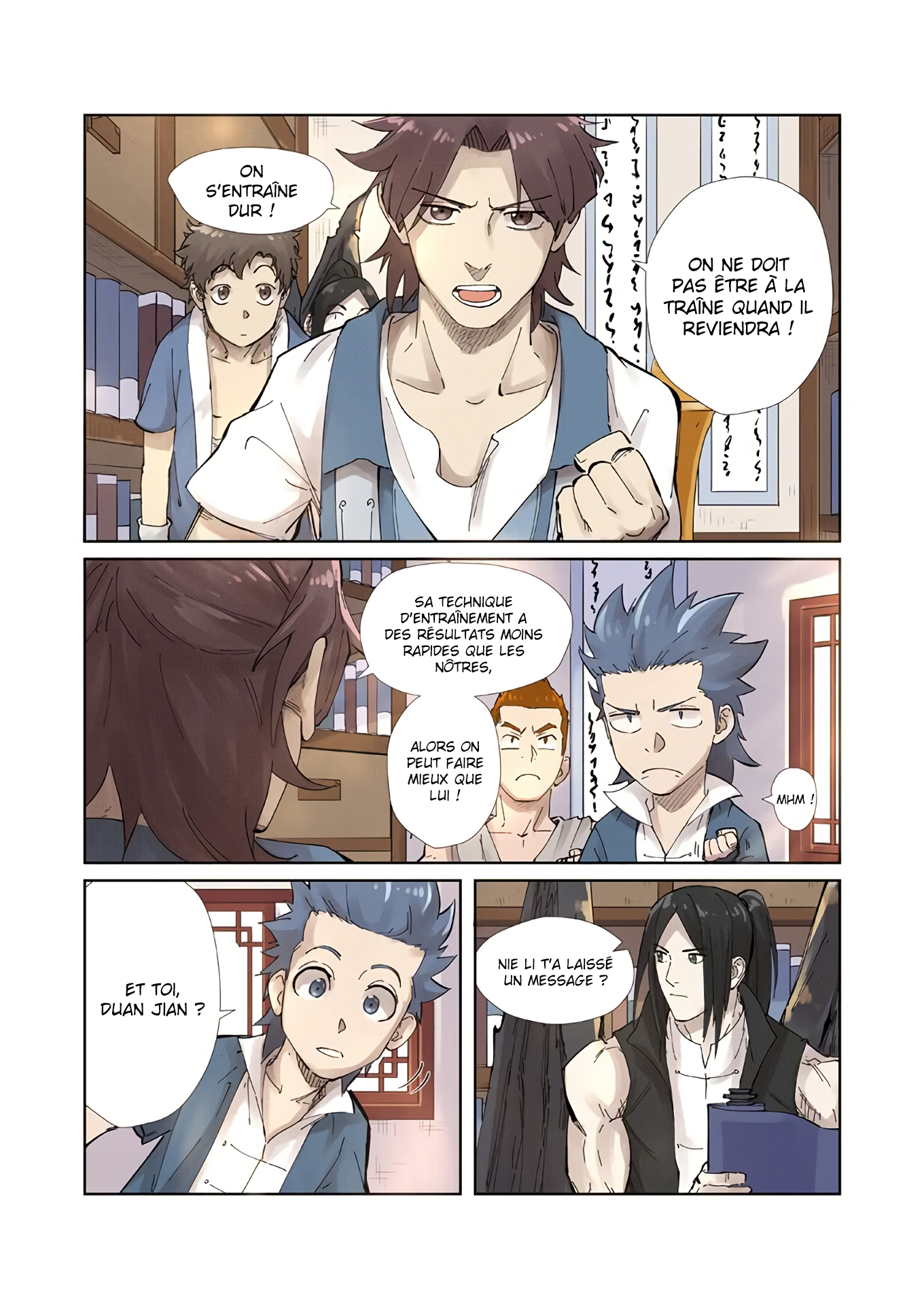 Tales Of Demons And Gods Chapitre 214.5 - Page 11