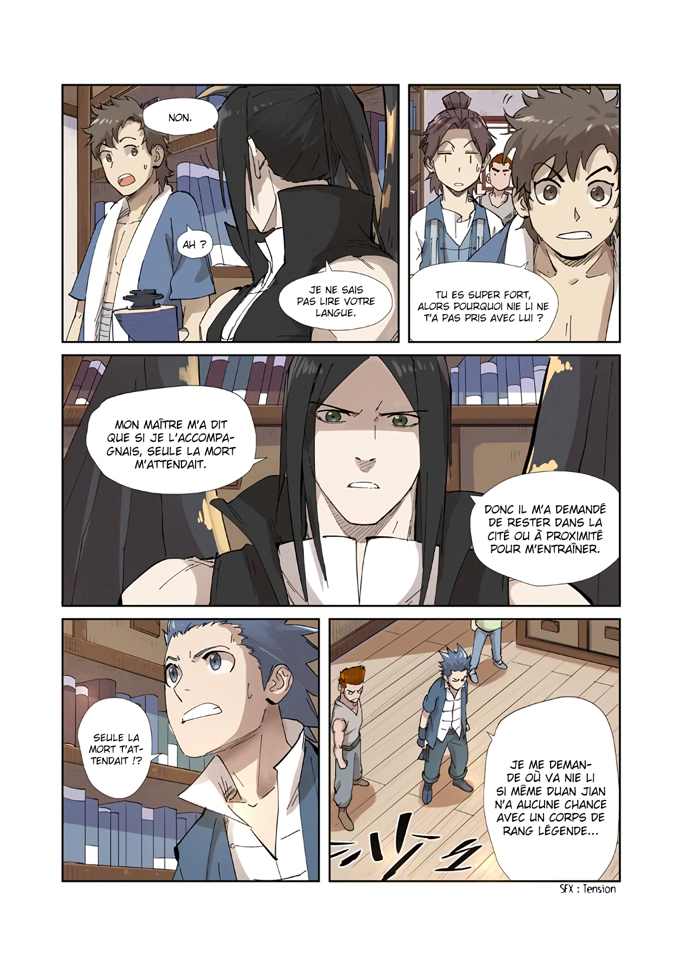 Tales Of Demons And Gods Chapitre 214.5 - Page 12