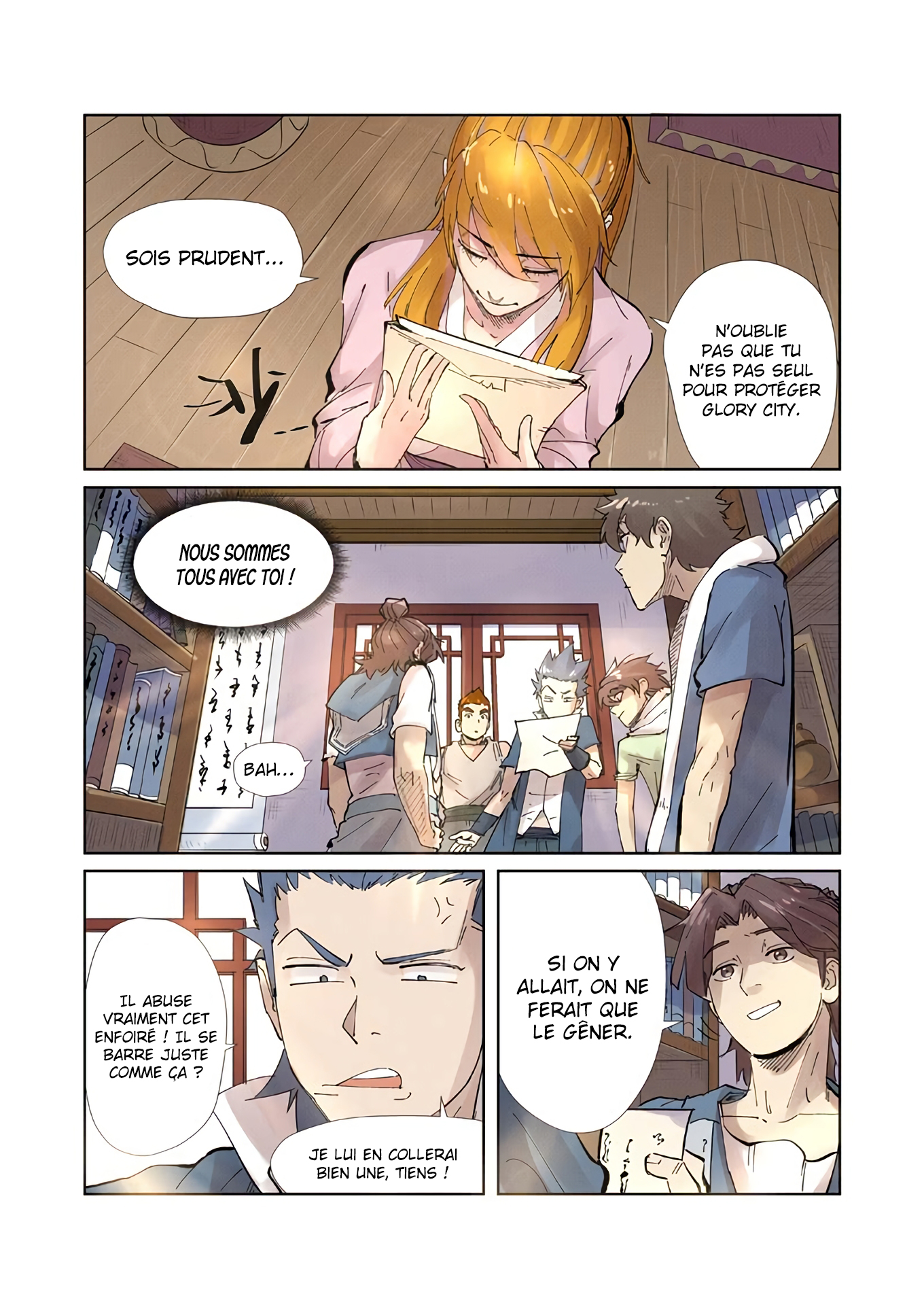 Tales Of Demons And Gods Chapitre 214.5 - Page 9