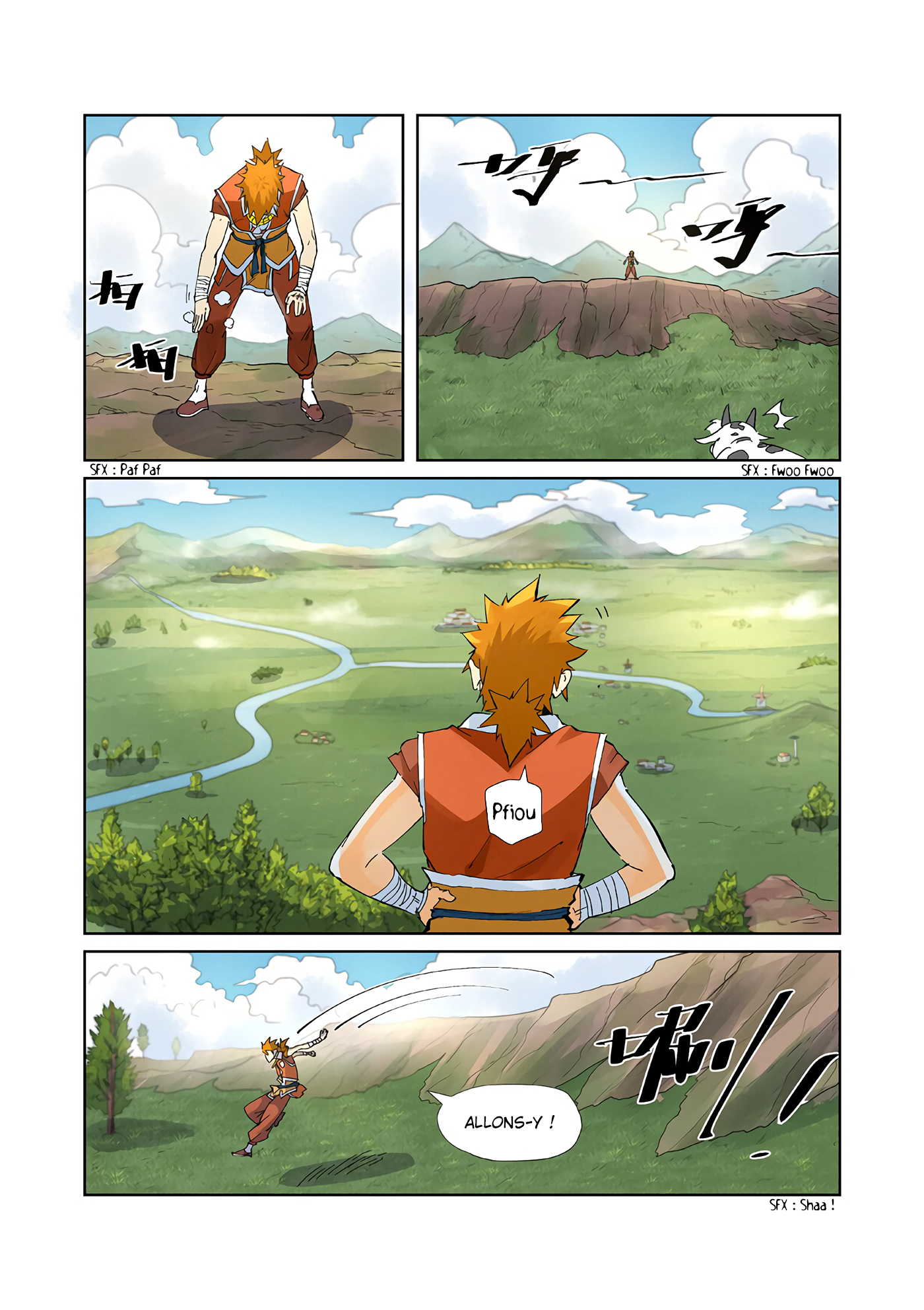 Tales Of Demons And Gods Chapitre 215 - Page 11