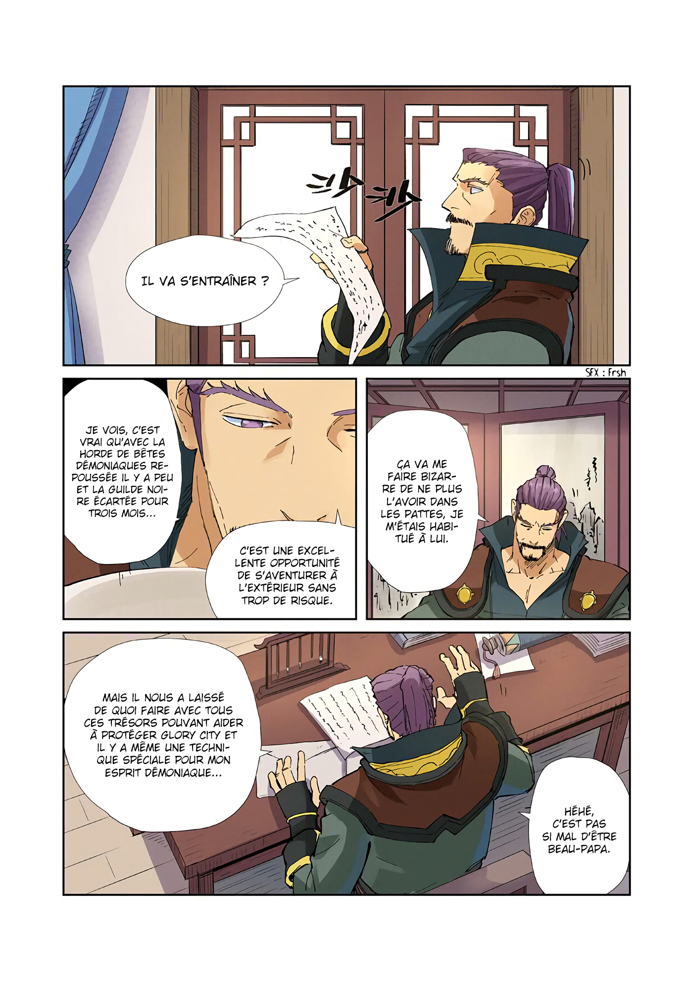 Tales Of Demons And Gods Chapitre 215 - Page 3