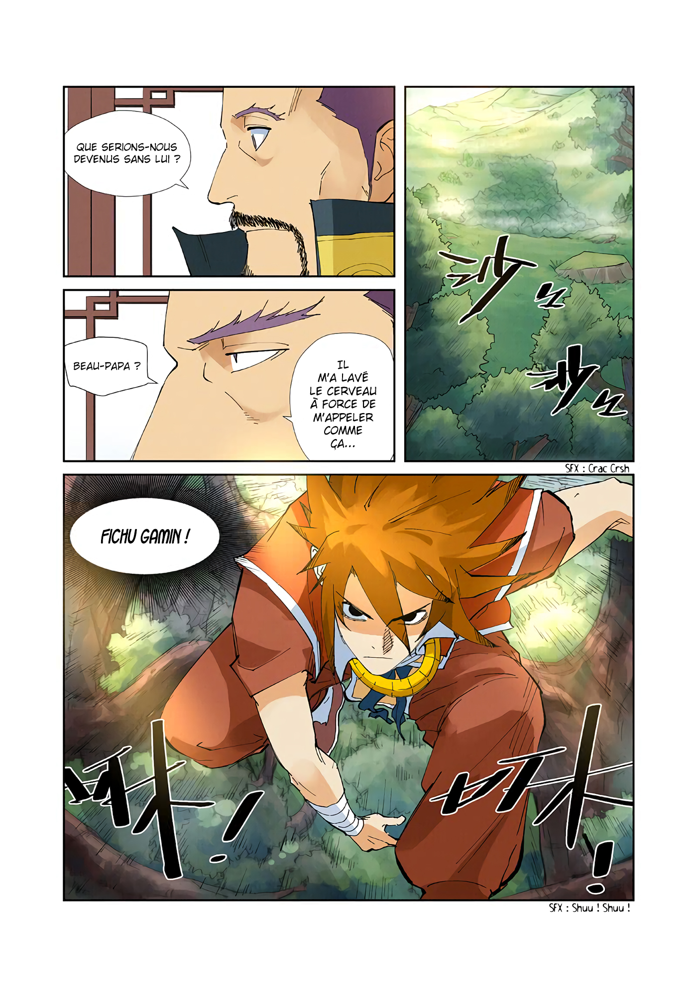Tales Of Demons And Gods Chapitre 215 - Page 4