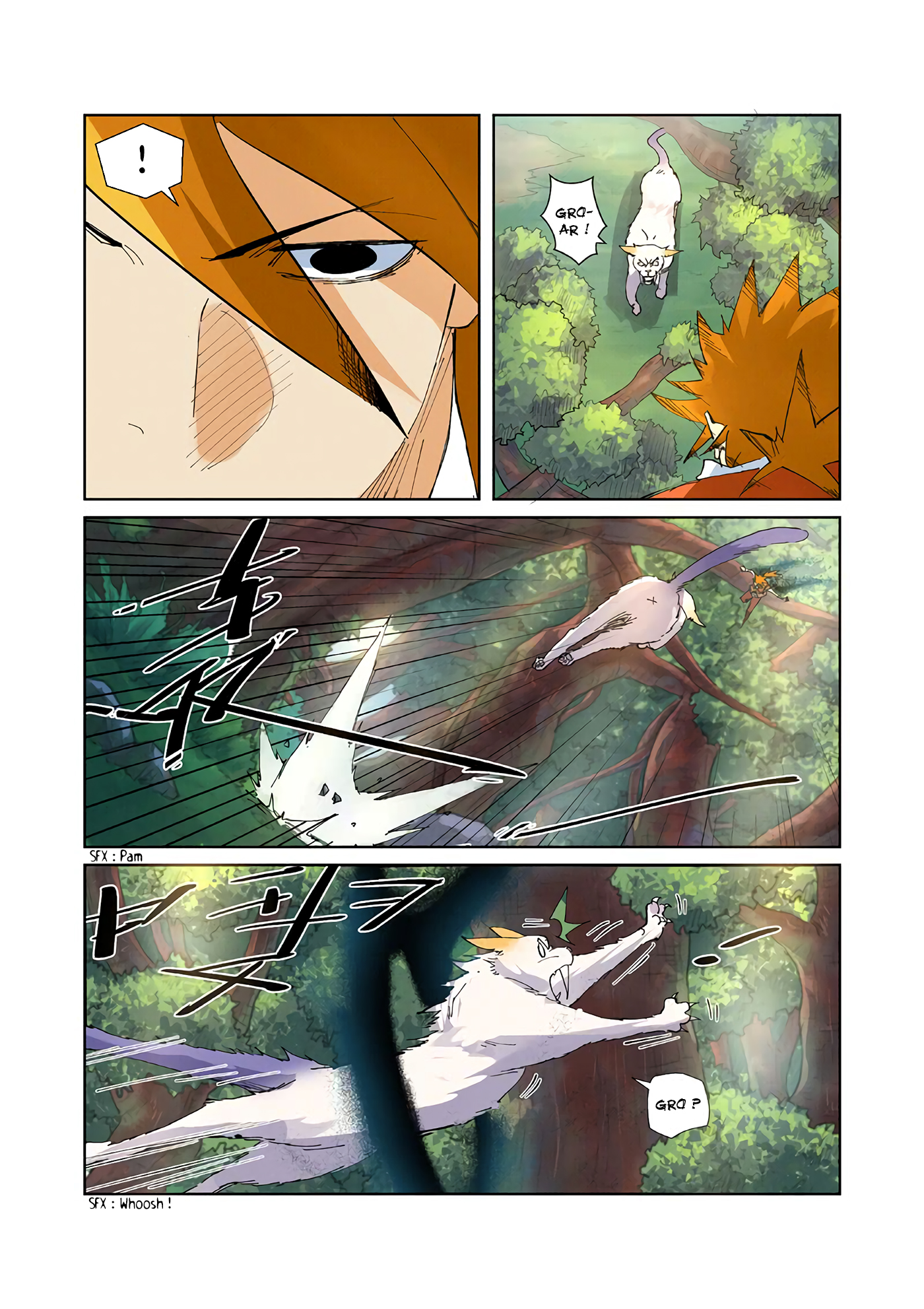 Tales Of Demons And Gods Chapitre 215 - Page 5