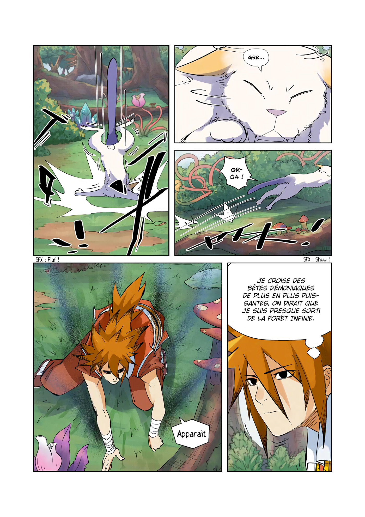 Tales Of Demons And Gods Chapitre 215 - Page 7