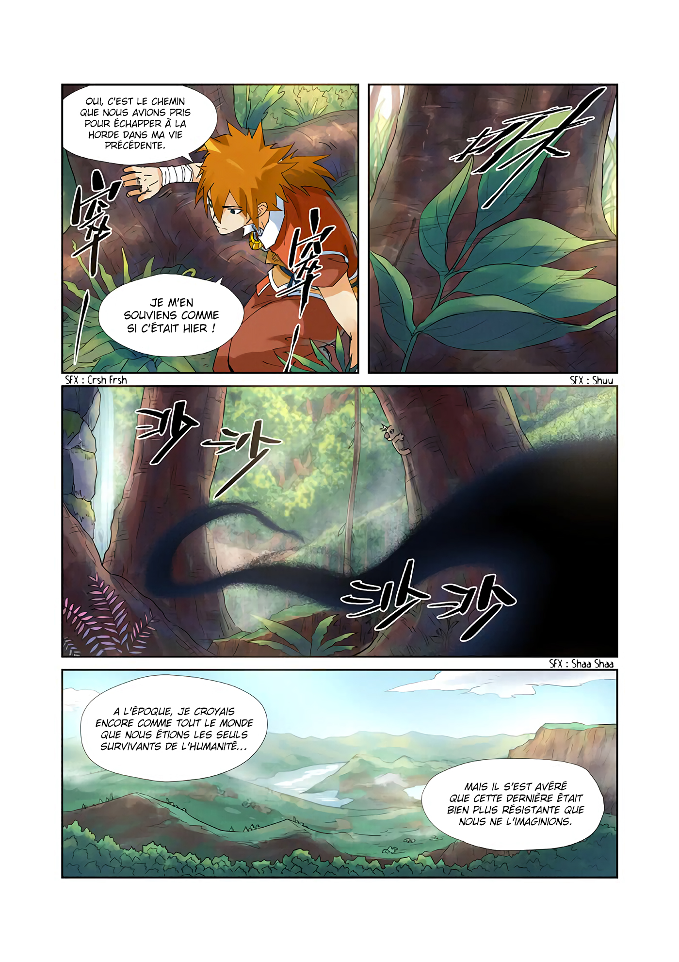 Tales Of Demons And Gods Chapitre 215 - Page 8