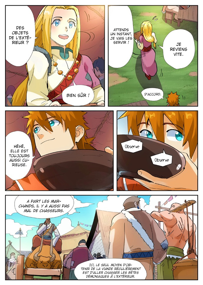 Tales Of Demons And Gods Chapitre 215.5 - Page 10