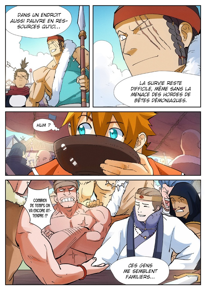 Tales Of Demons And Gods Chapitre 215.5 - Page 11