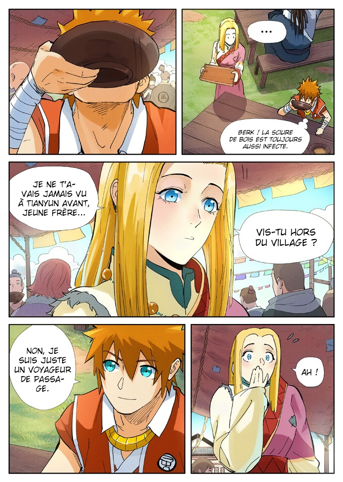 Tales Of Demons And Gods Chapitre 215.5 - Page 6