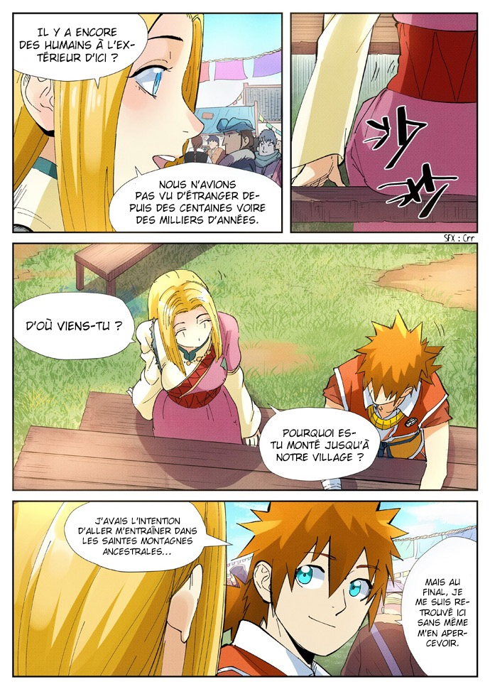 Tales Of Demons And Gods Chapitre 215.5 - Page 7