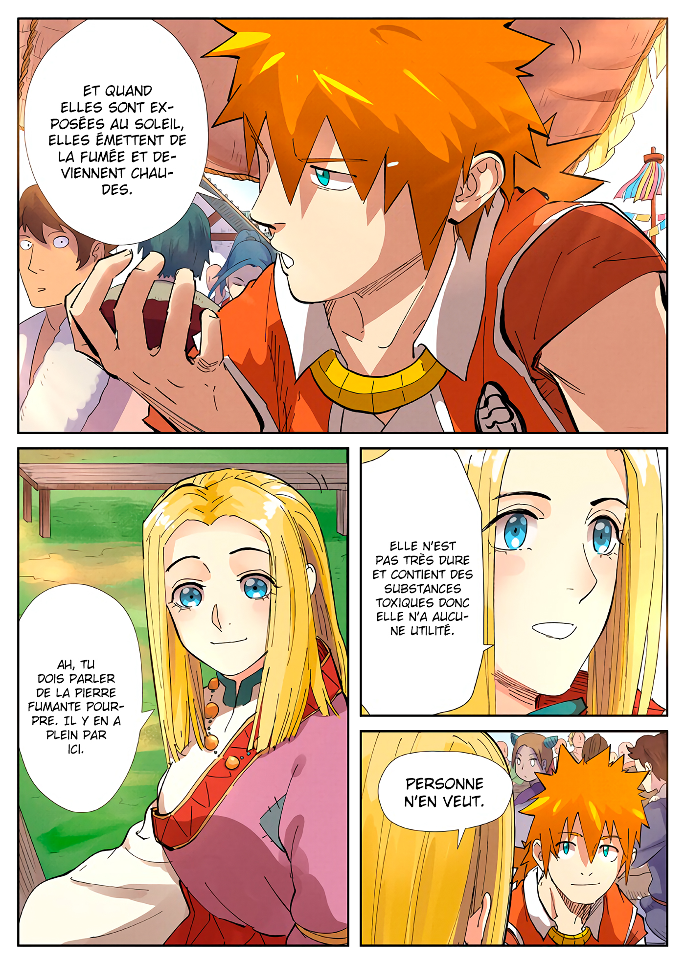 Tales Of Demons And Gods Chapitre 216 - Page 10