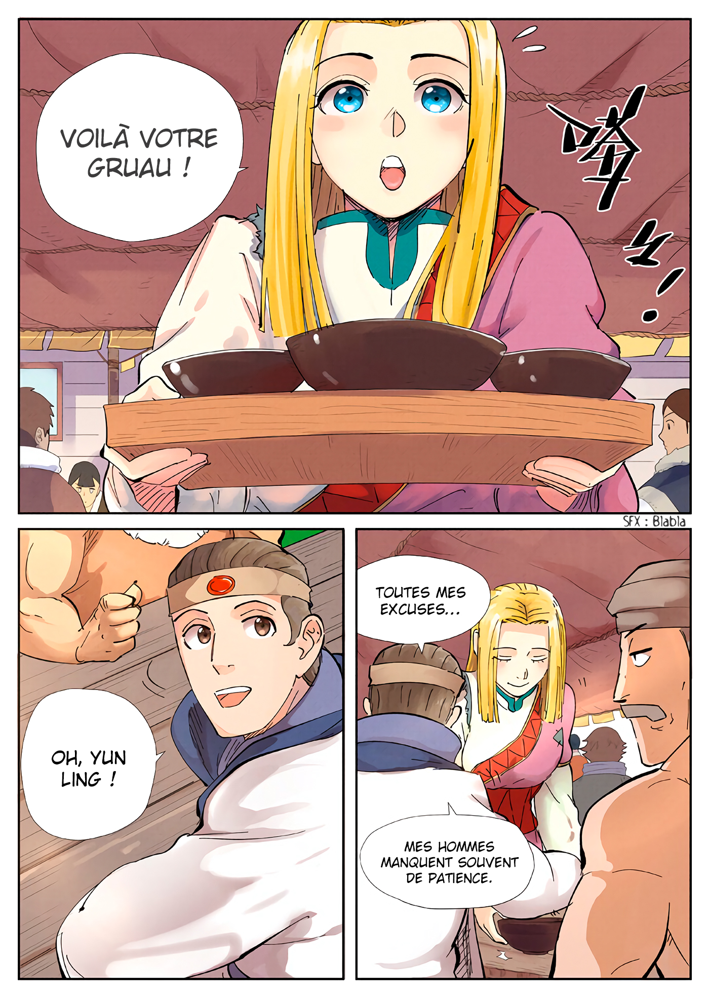 Tales Of Demons And Gods Chapitre 216 - Page 2
