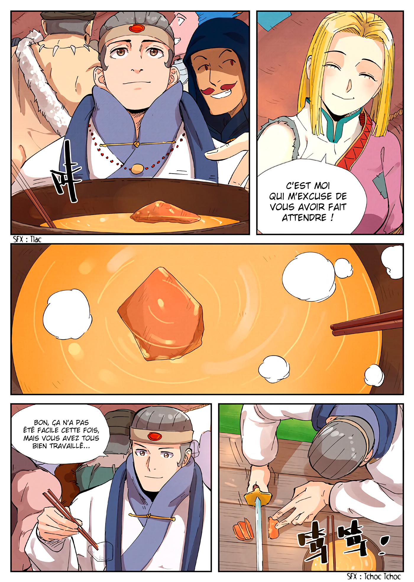 Tales Of Demons And Gods Chapitre 216 - Page 3