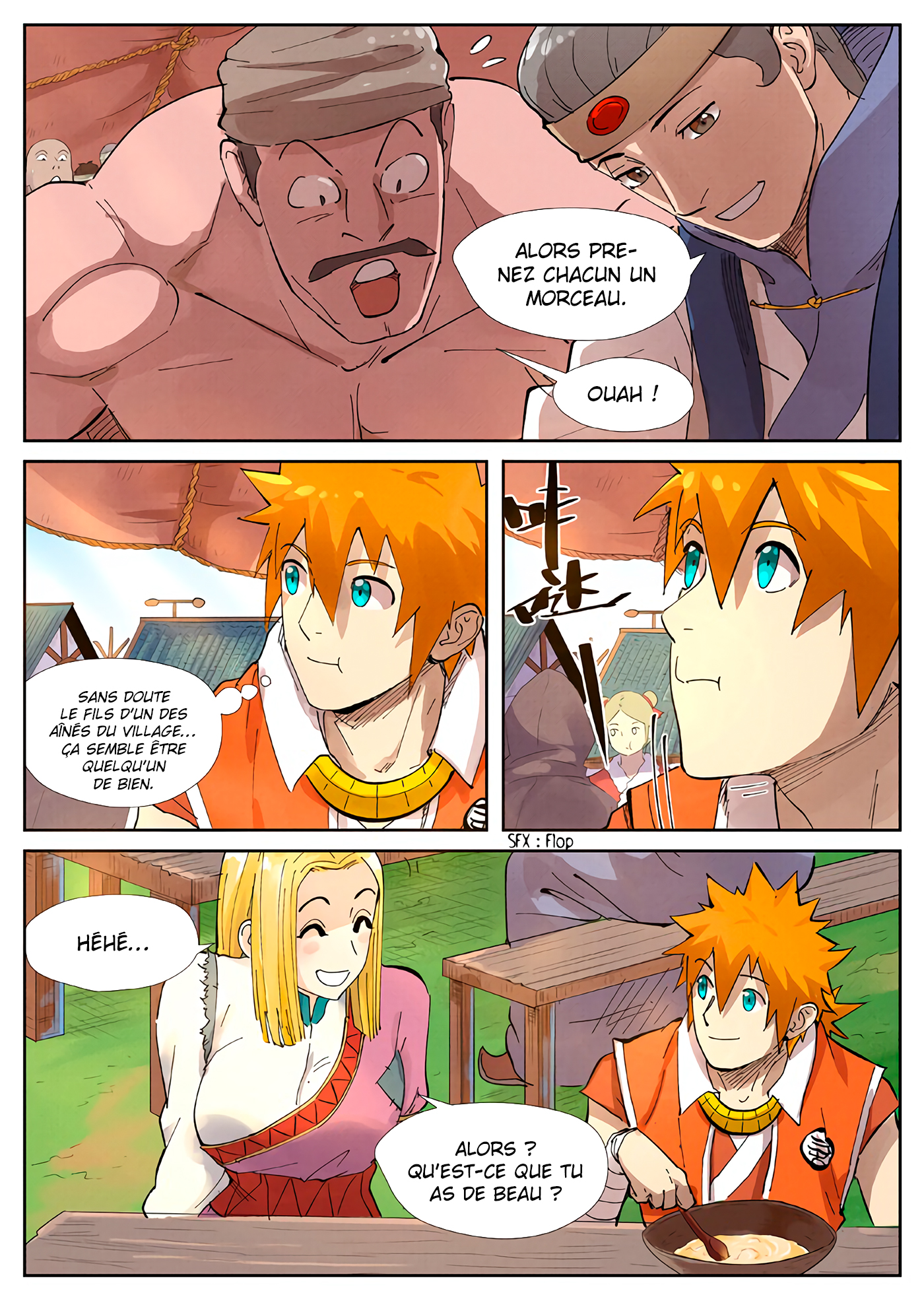 Tales Of Demons And Gods Chapitre 216 - Page 4