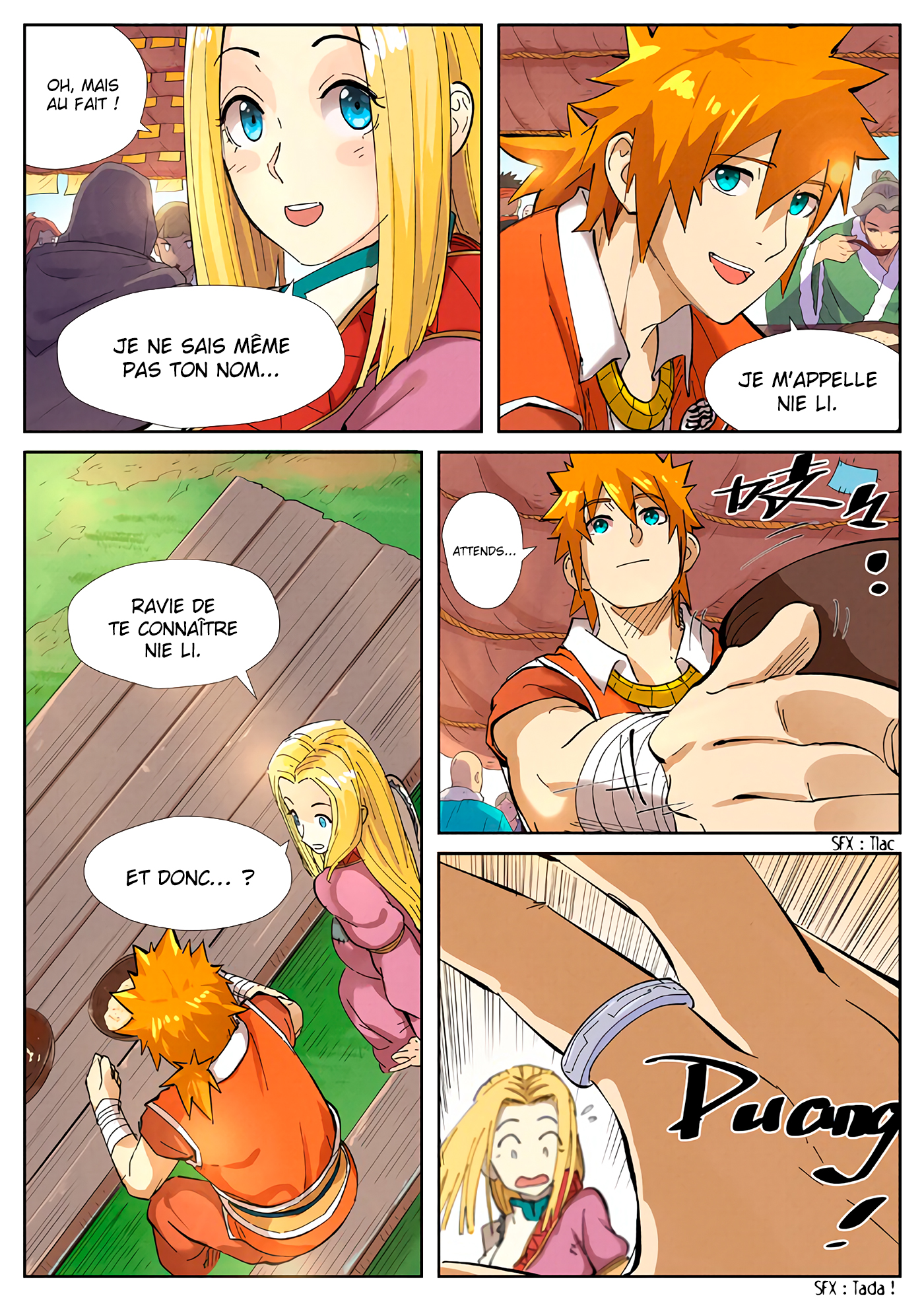 Tales Of Demons And Gods Chapitre 216 - Page 6