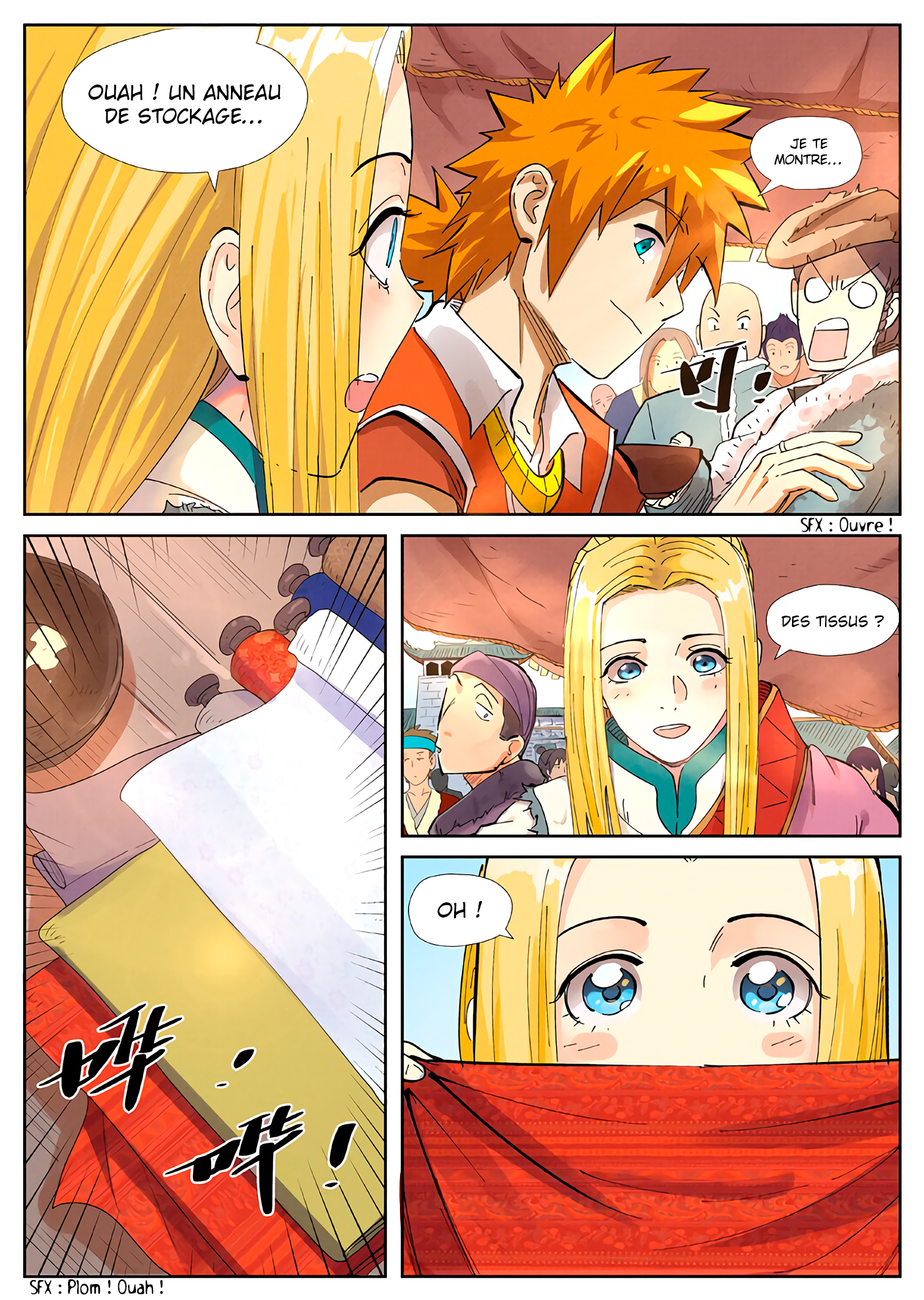 Tales Of Demons And Gods Chapitre 216 - Page 7