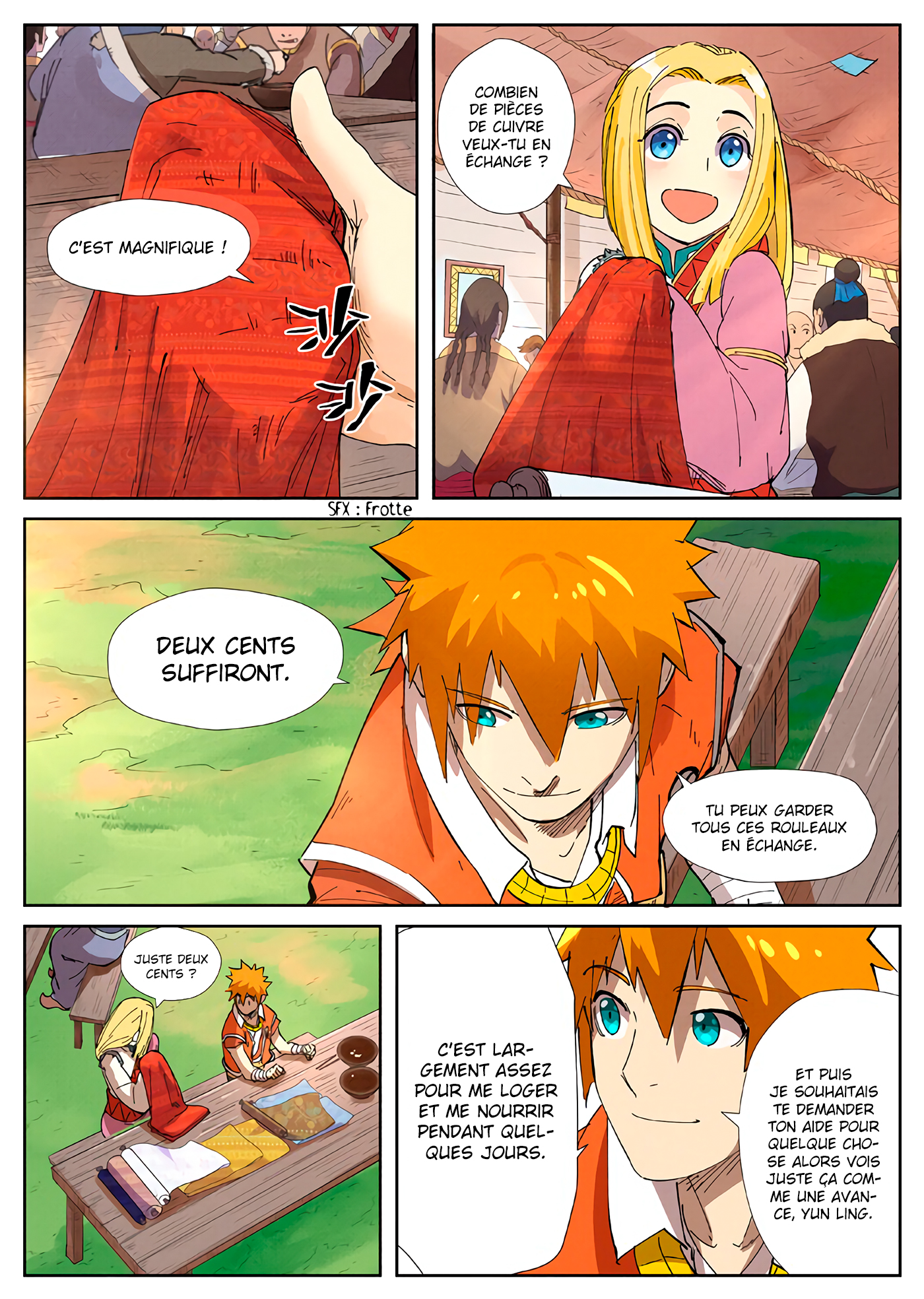 Tales Of Demons And Gods Chapitre 216 - Page 8