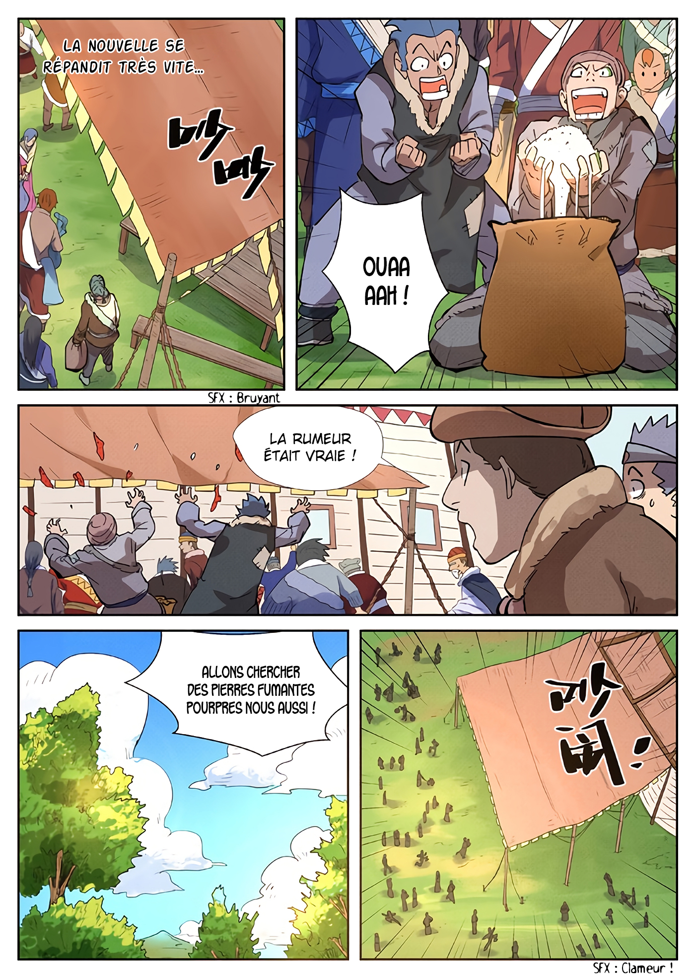 Tales Of Demons And Gods Chapitre 216.5 - Page 7