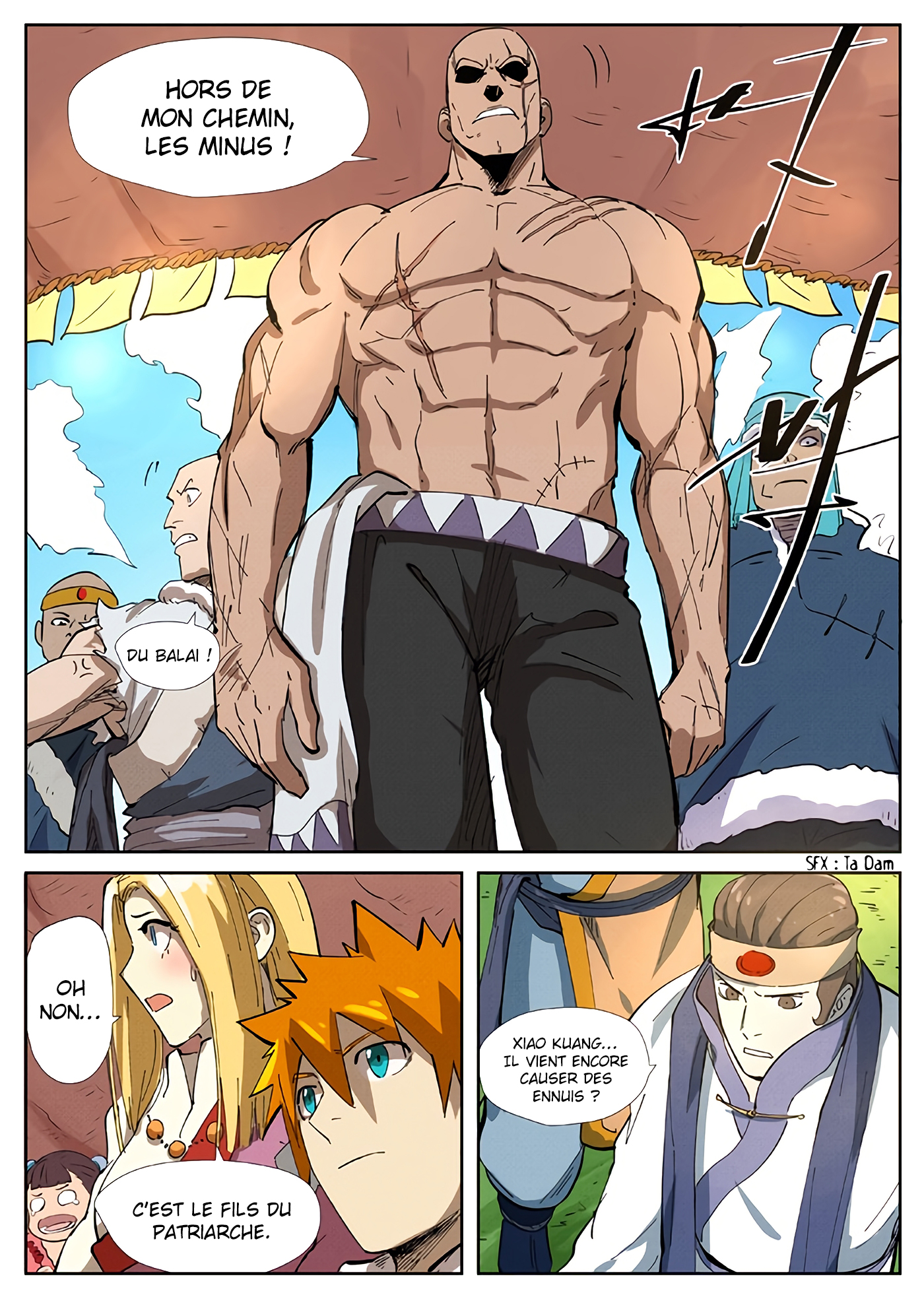 Tales Of Demons And Gods Chapitre 216.5 - Page 9