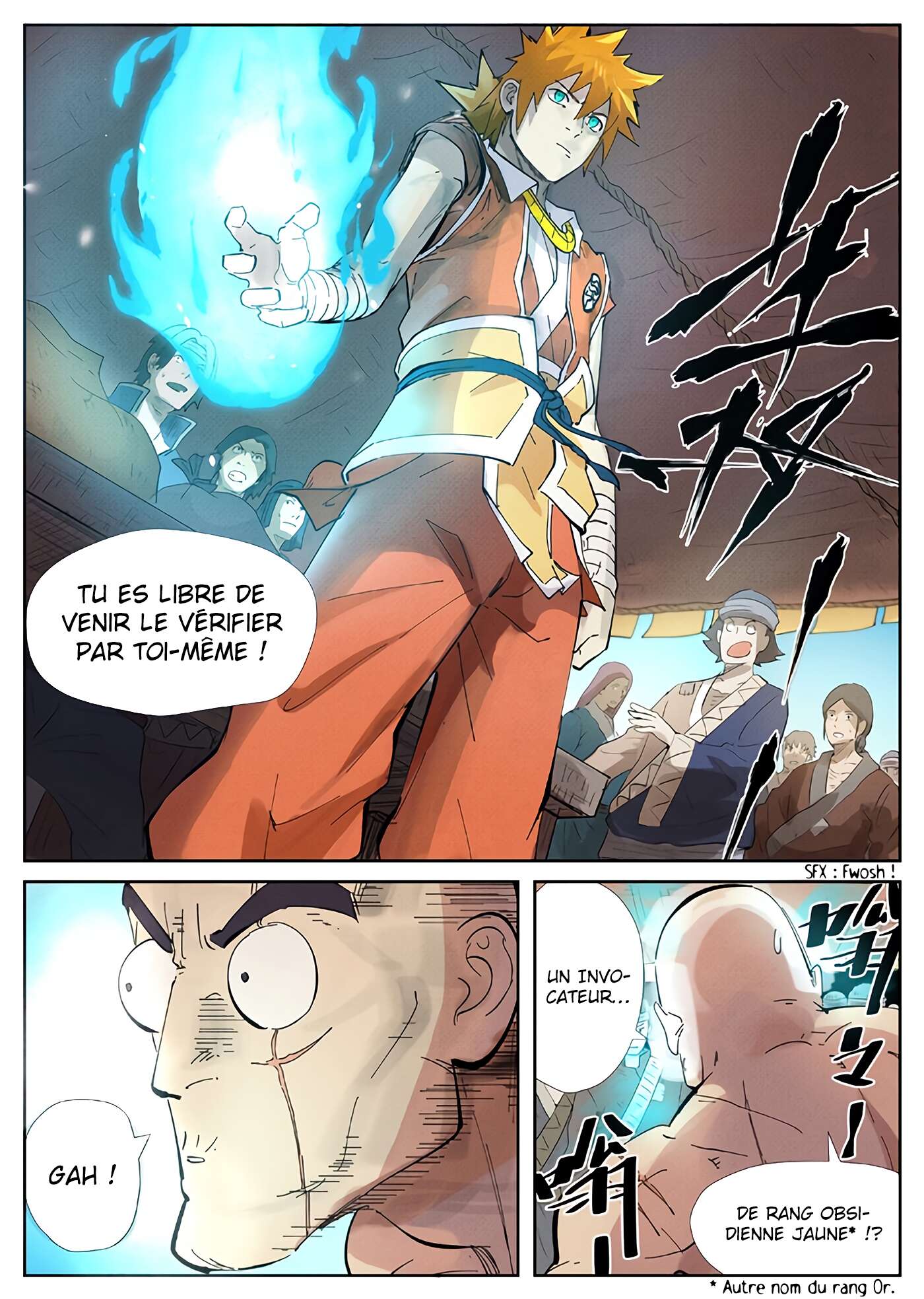 Tales Of Demons And Gods Chapitre 217 - Page 10