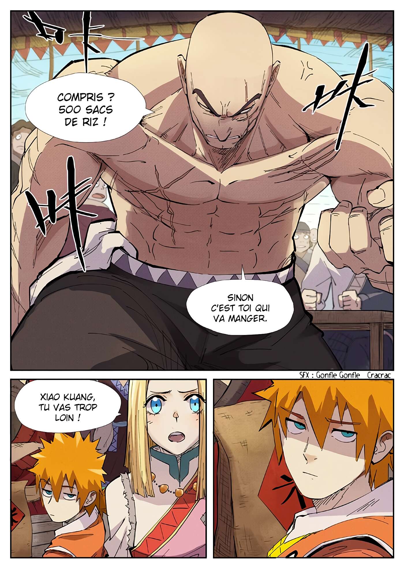 Tales Of Demons And Gods Chapitre 217 - Page 2