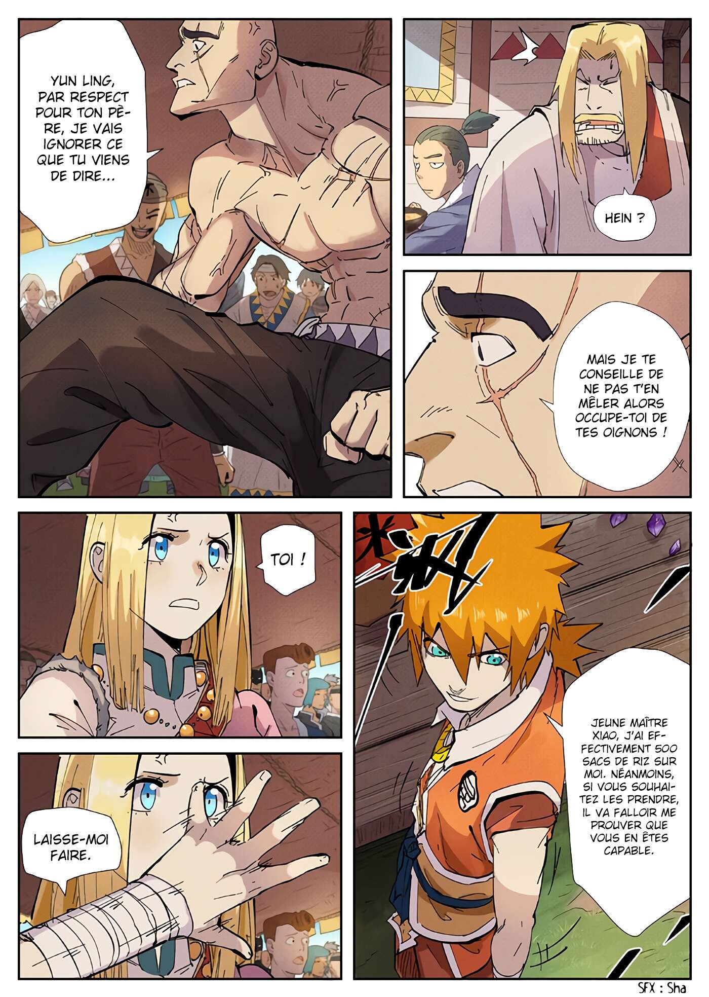 Tales Of Demons And Gods Chapitre 217 - Page 3