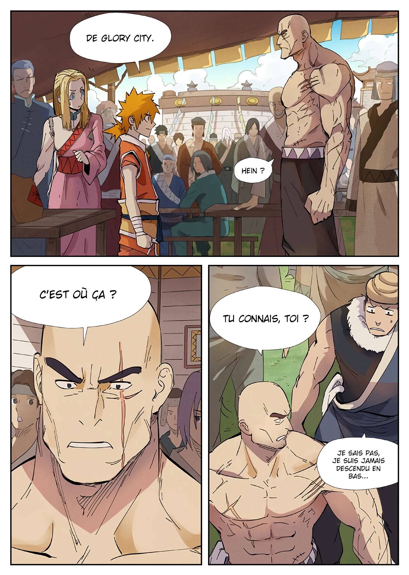 Tales Of Demons And Gods Chapitre 217 - Page 5