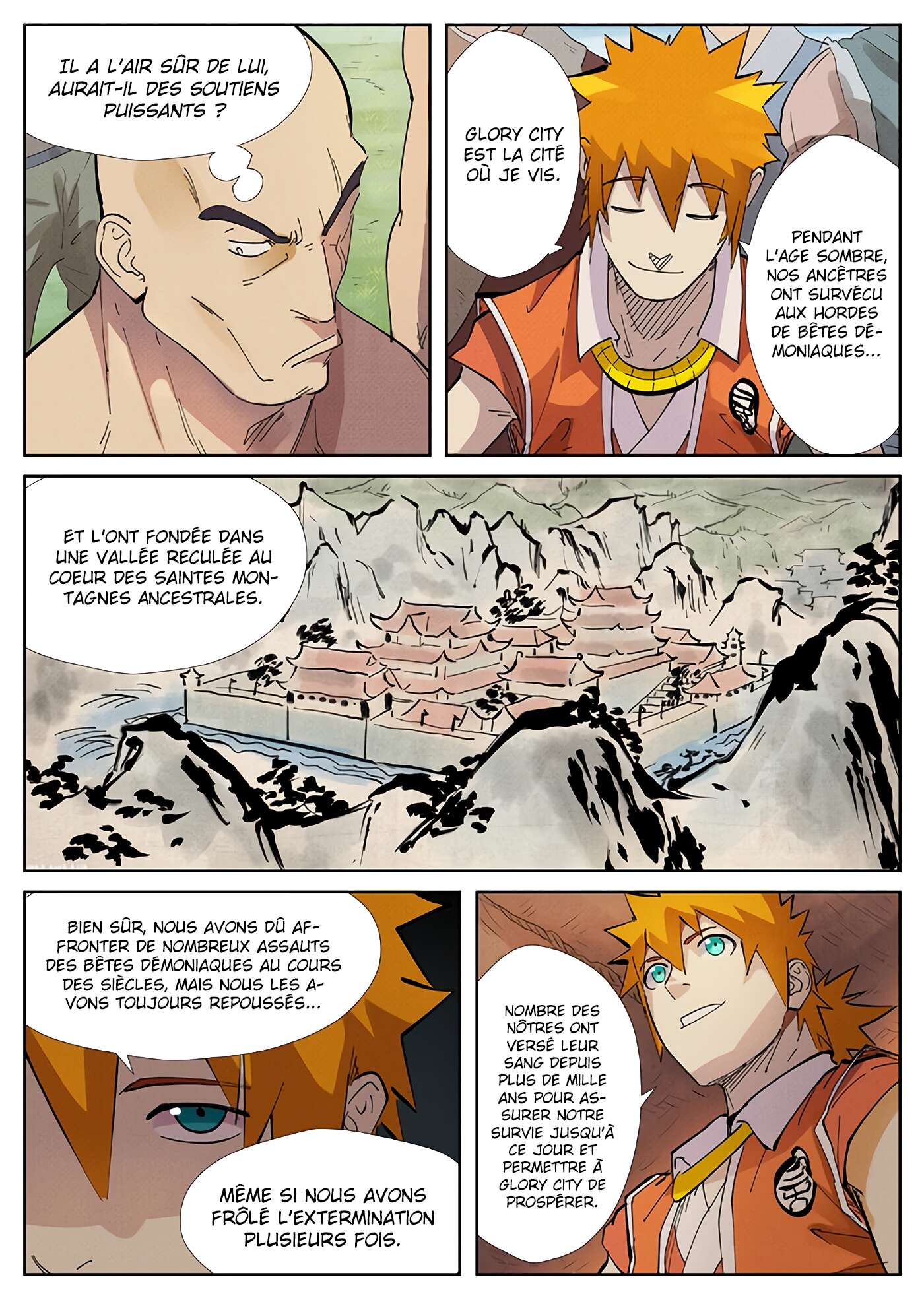 Tales Of Demons And Gods Chapitre 217 - Page 6