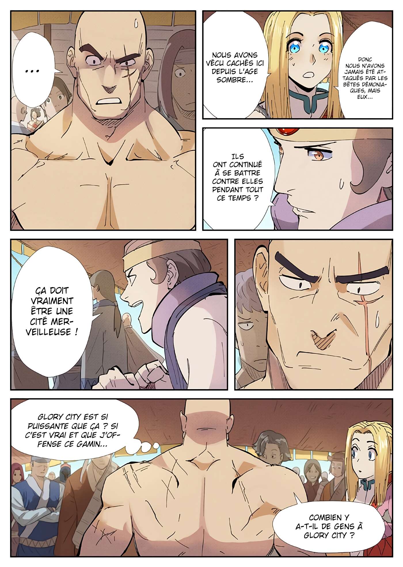Tales Of Demons And Gods Chapitre 217 - Page 7