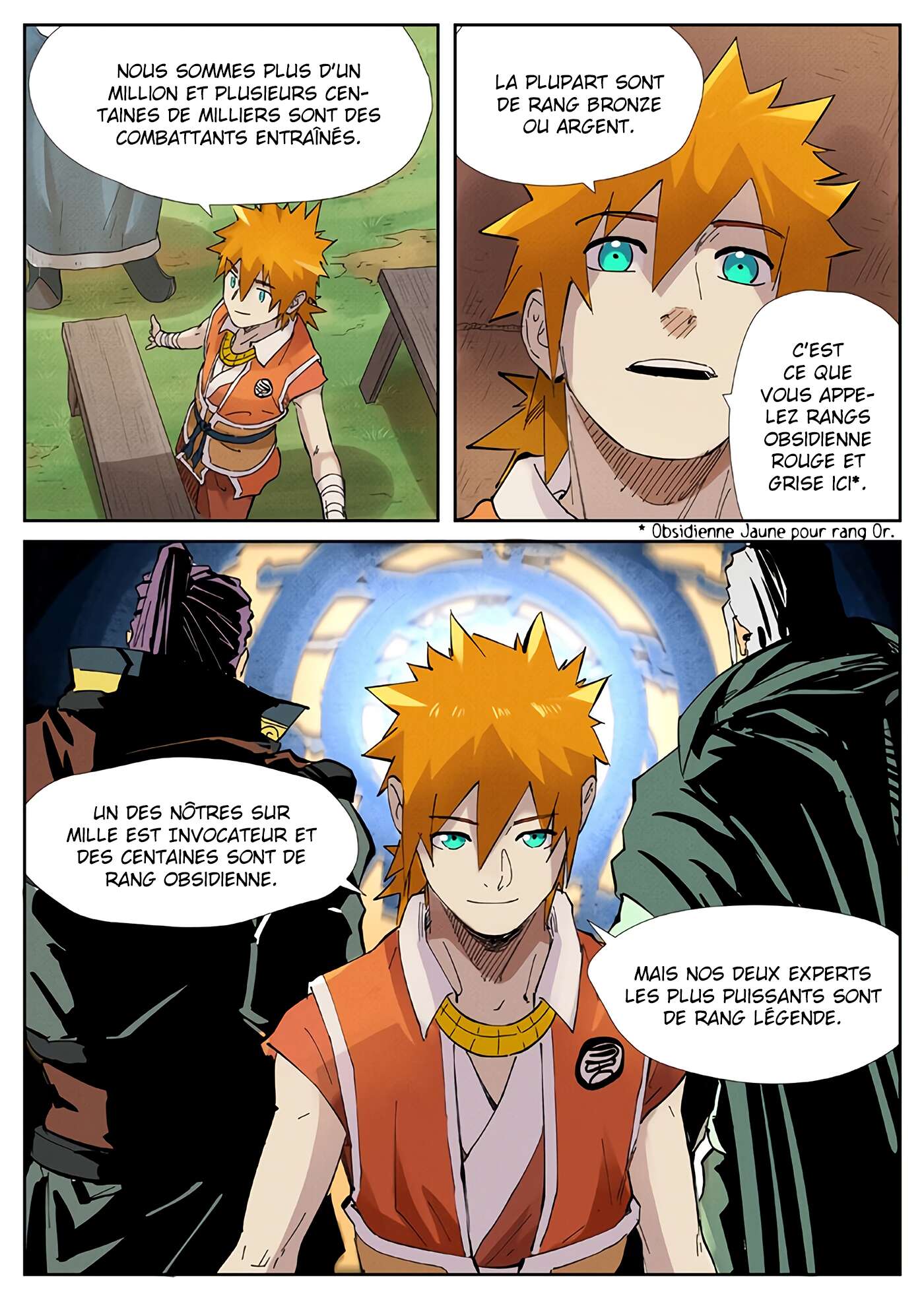 Tales Of Demons And Gods Chapitre 217 - Page 8