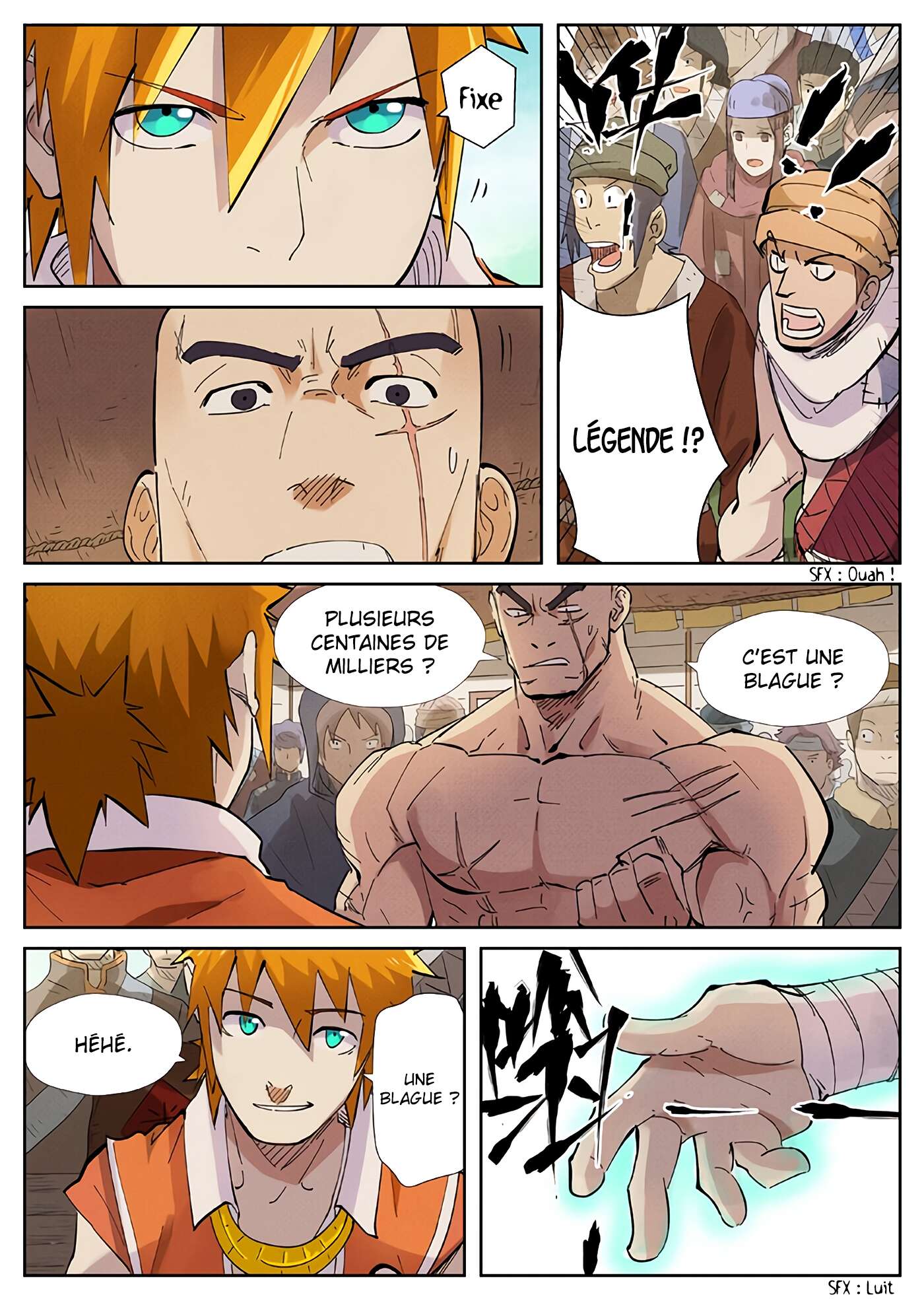 Tales Of Demons And Gods Chapitre 217 - Page 9
