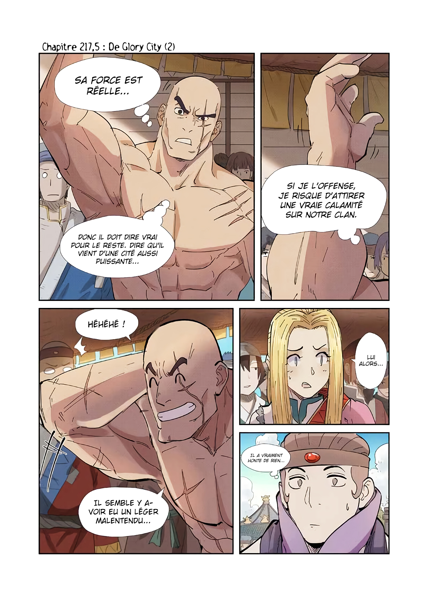 Tales Of Demons And Gods Chapitre 217.5 - Page 1