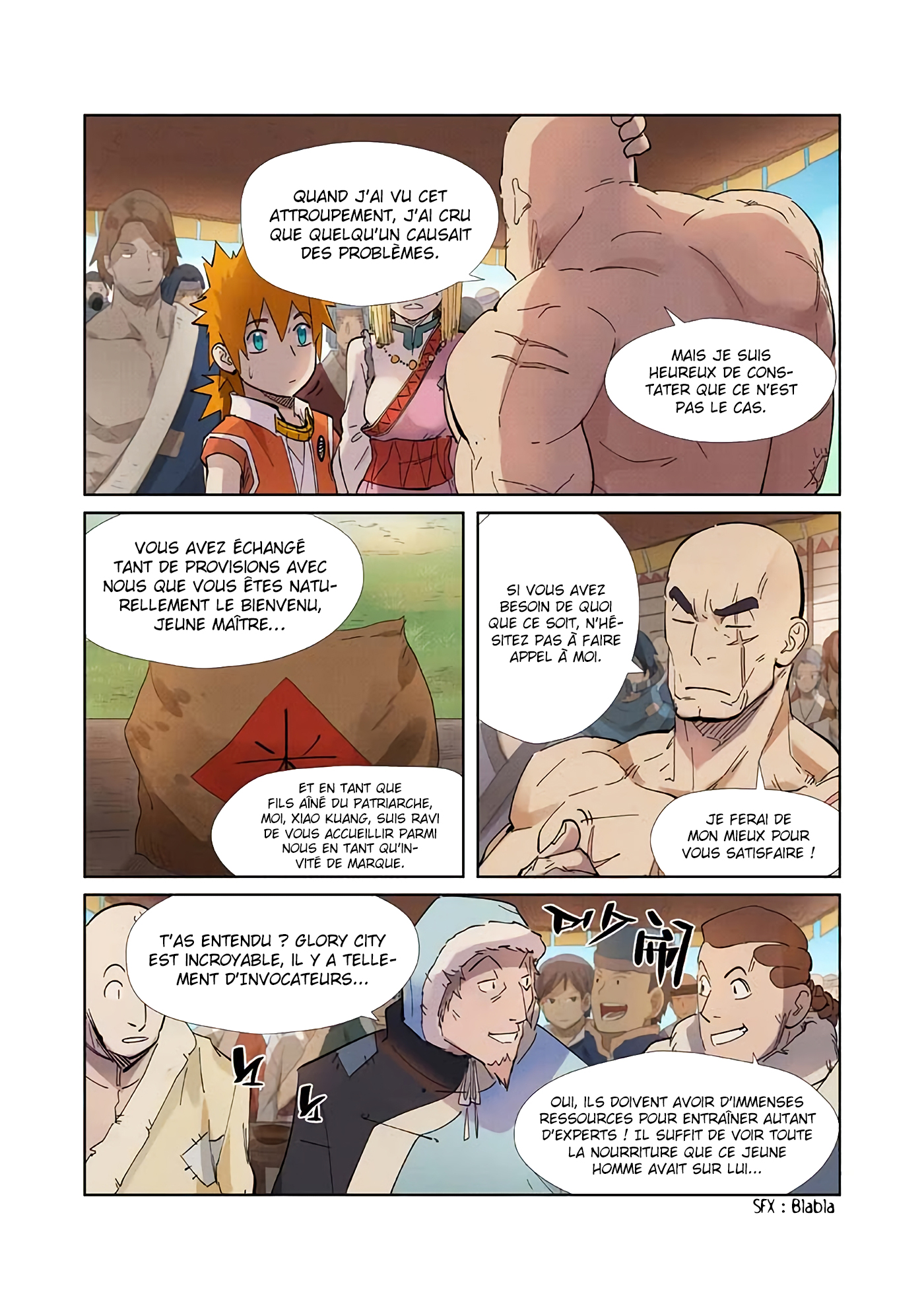 Tales Of Demons And Gods Chapitre 217.5 - Page 2