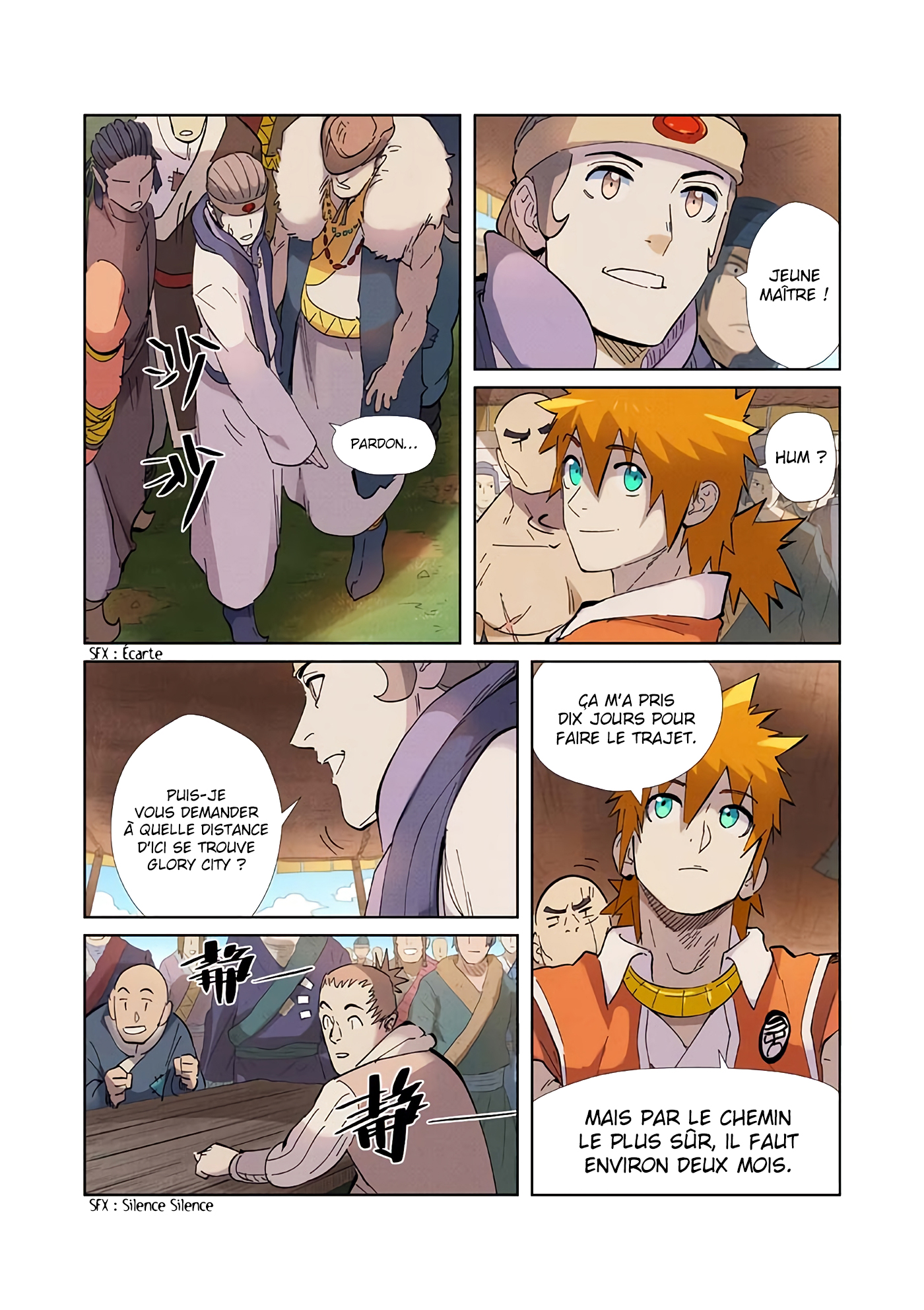 Tales Of Demons And Gods Chapitre 217.5 - Page 3
