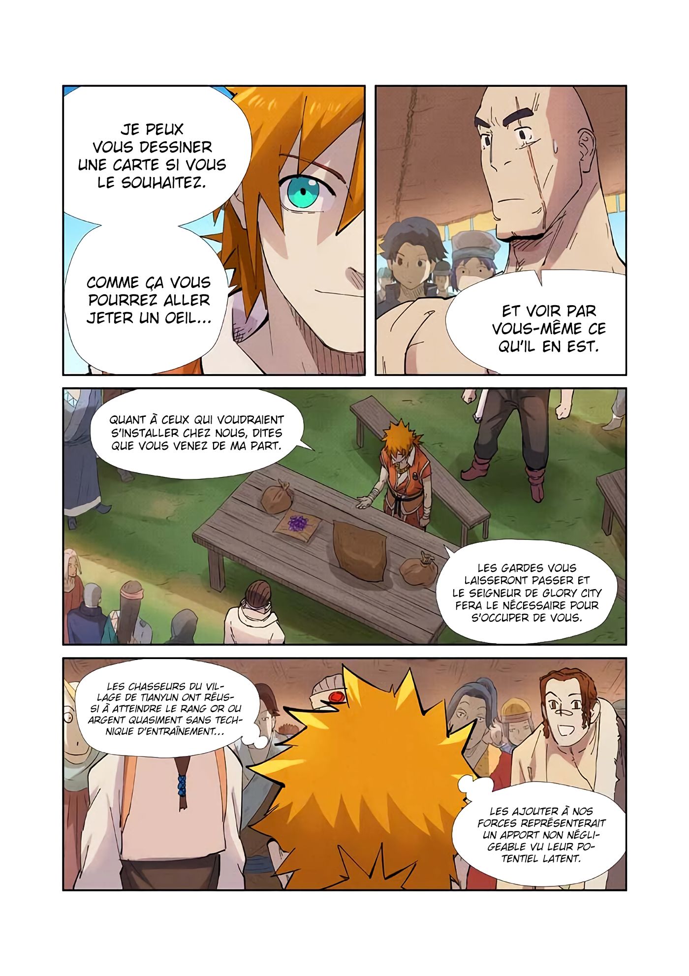 Tales Of Demons And Gods Chapitre 217.5 - Page 4