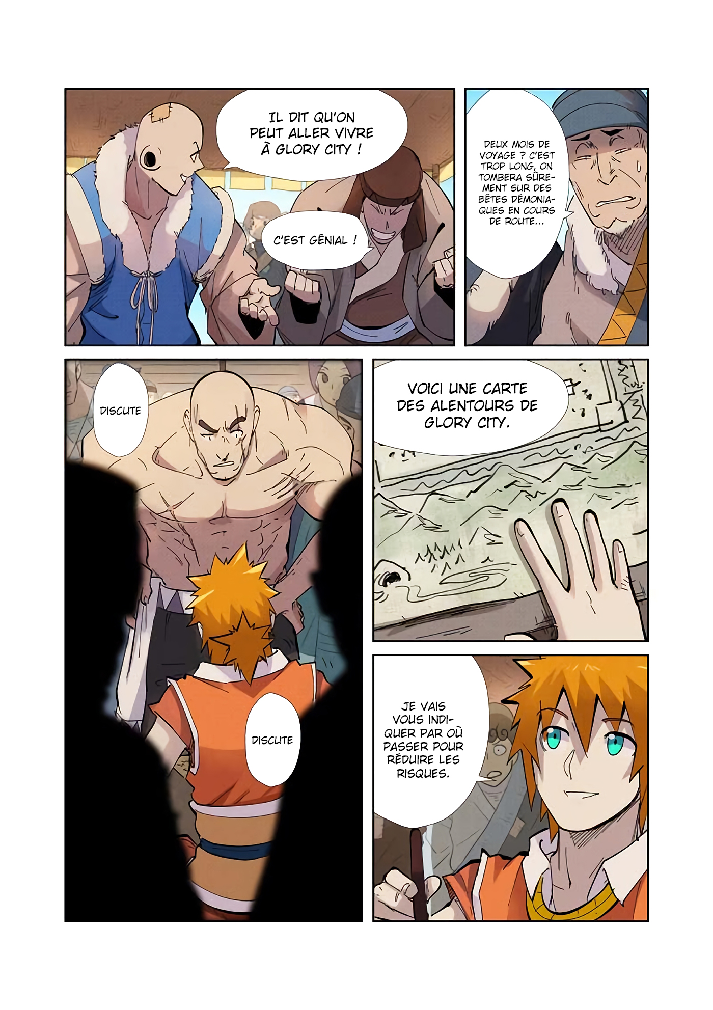 Tales Of Demons And Gods Chapitre 217.5 - Page 6