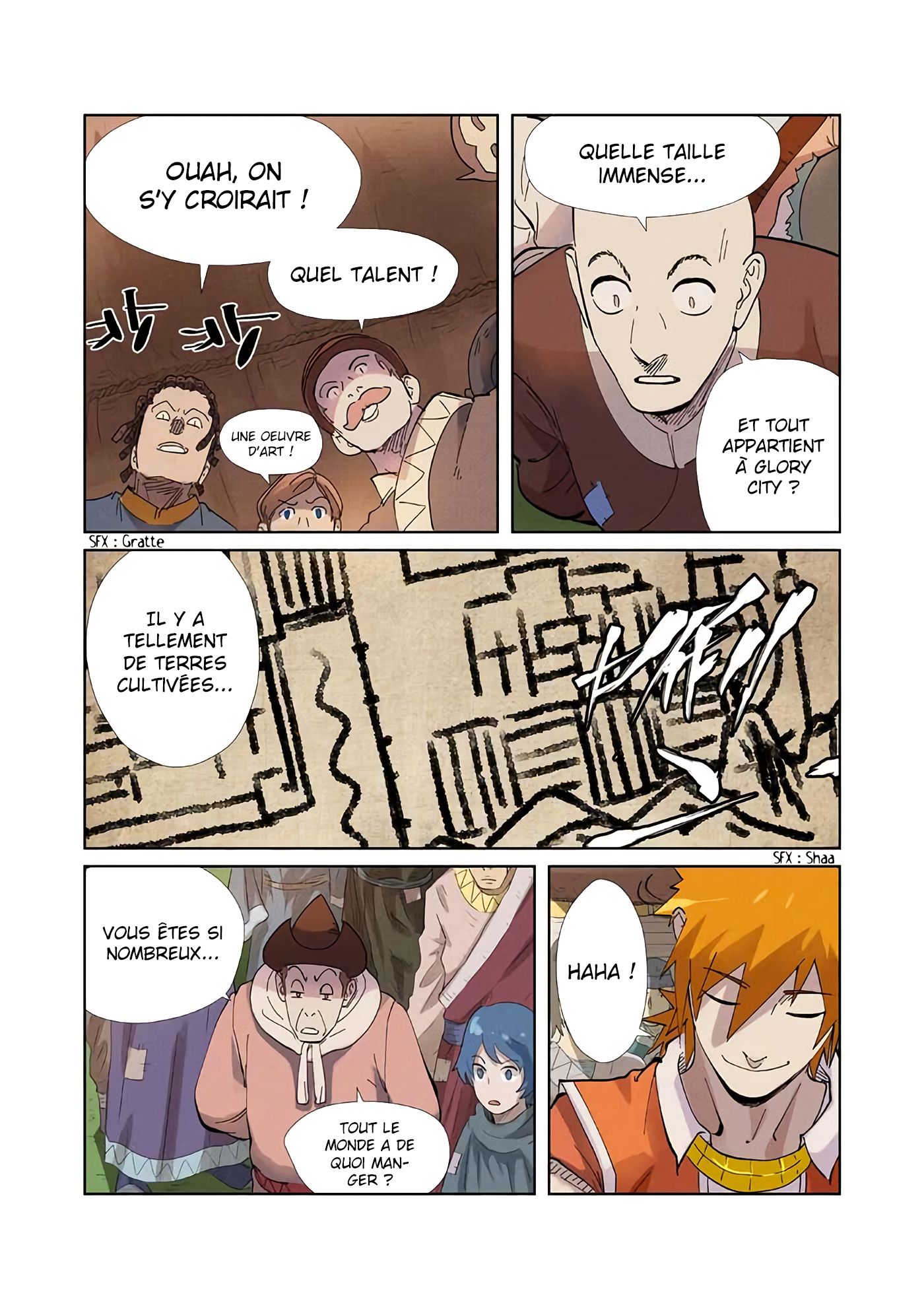 Tales Of Demons And Gods Chapitre 217.5 - Page 7