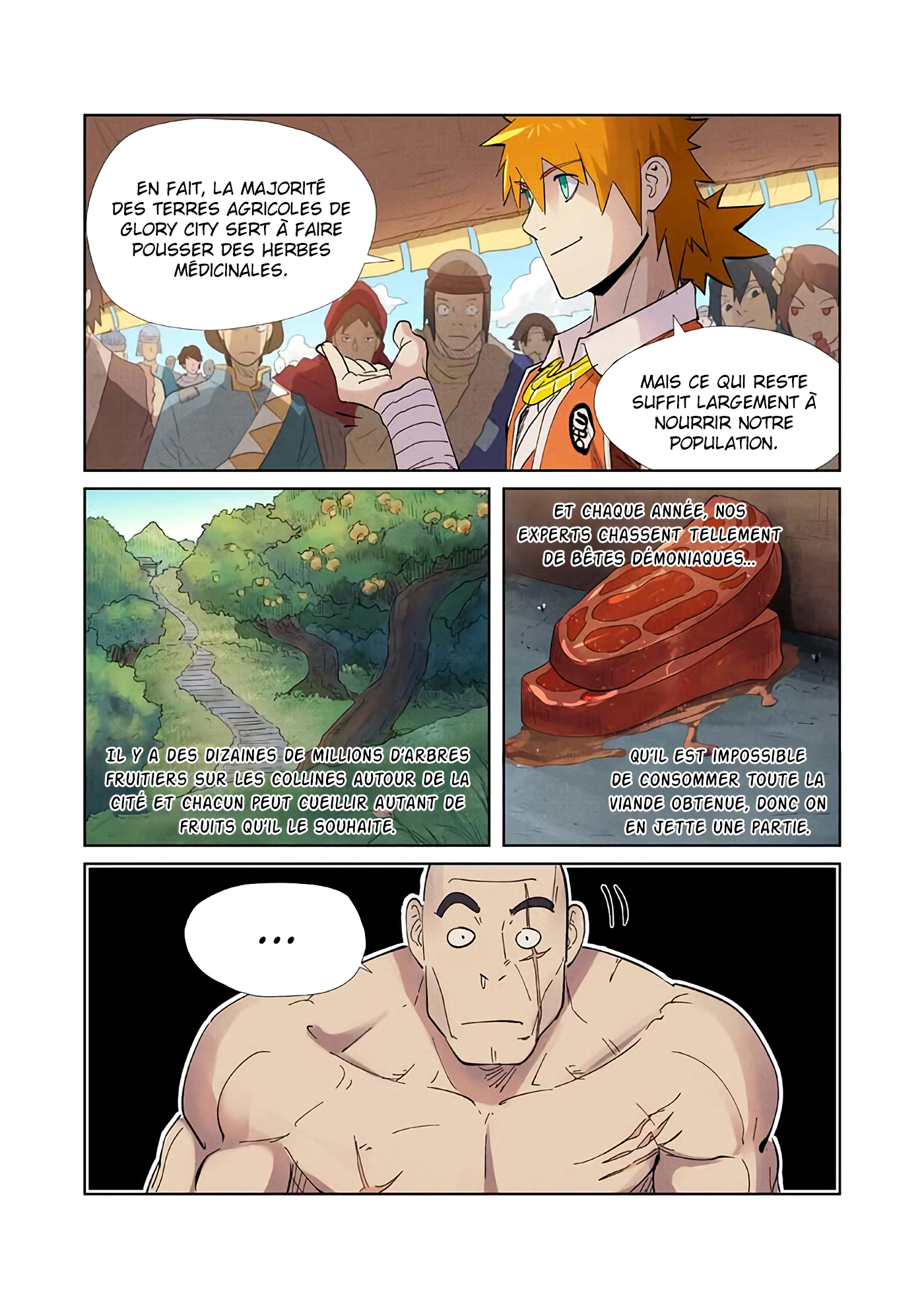 Tales Of Demons And Gods Chapitre 217.5 - Page 8
