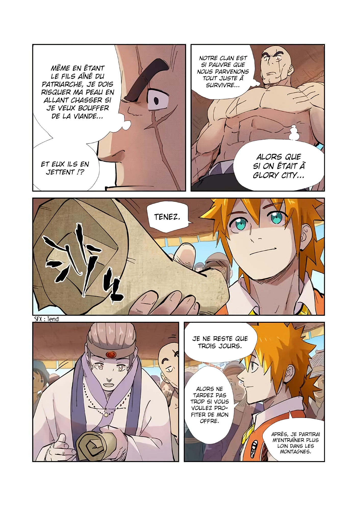Tales Of Demons And Gods Chapitre 217.5 - Page 9