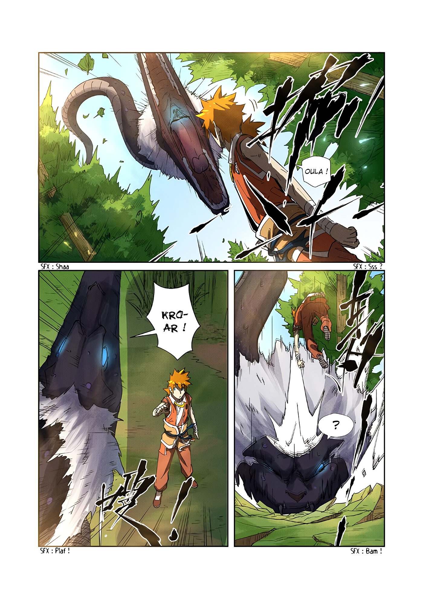Tales Of Demons And Gods Chapitre 218 - Page 10