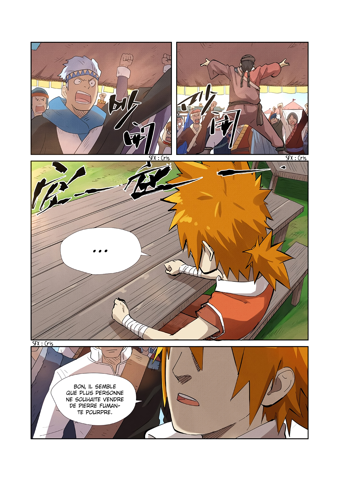 Tales Of Demons And Gods Chapitre 218 - Page 2
